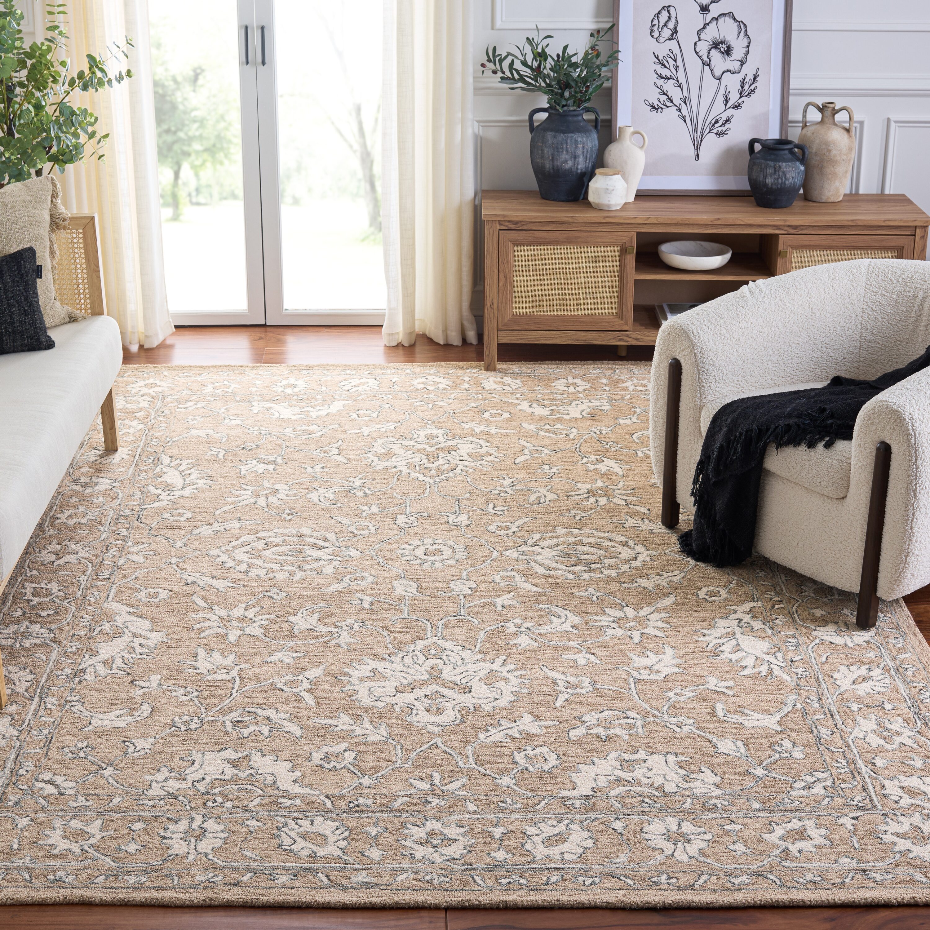 Safavieh MET826B-9 rugs - View #2