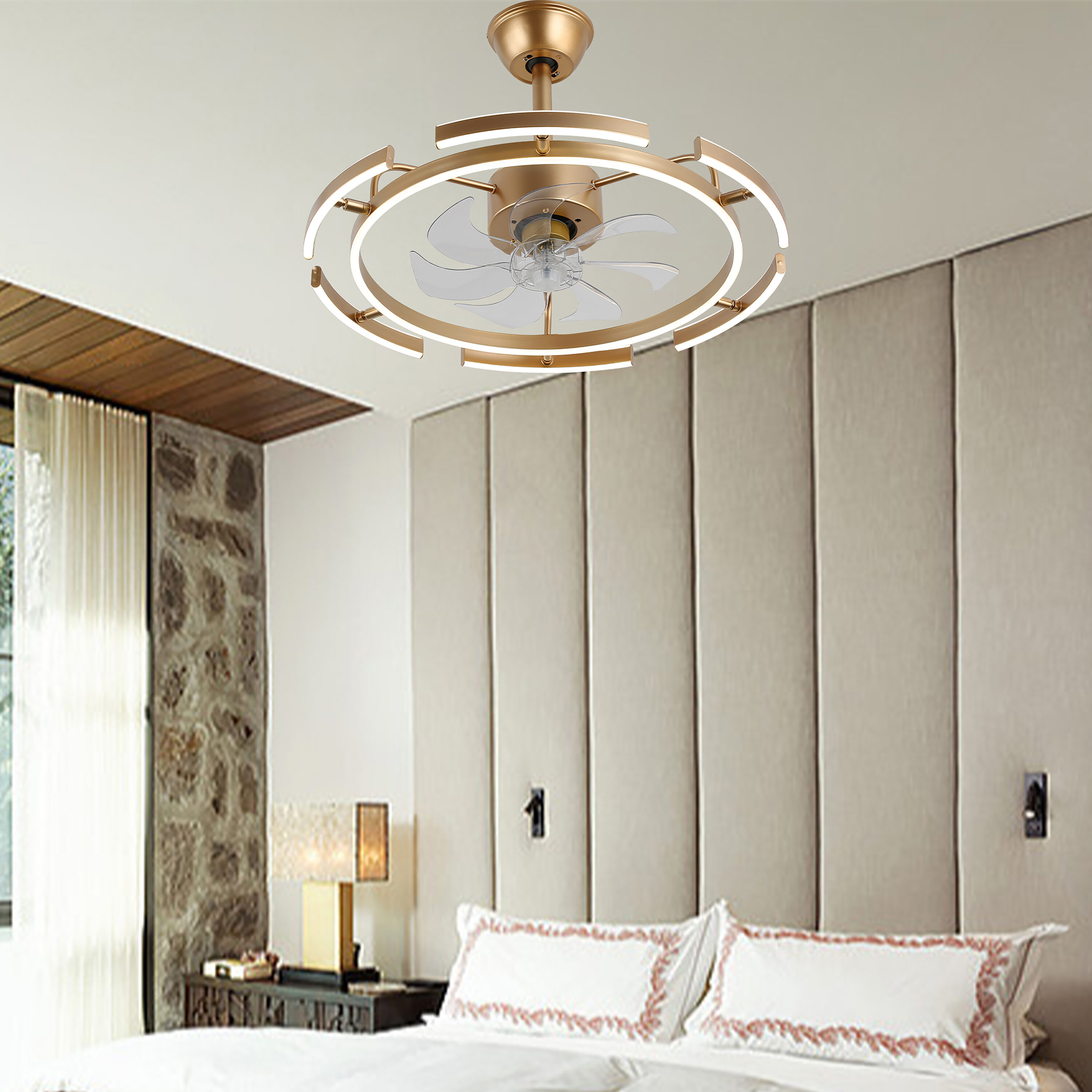 Oaks Decor DC2405-G Ceiling-Fans - View #5