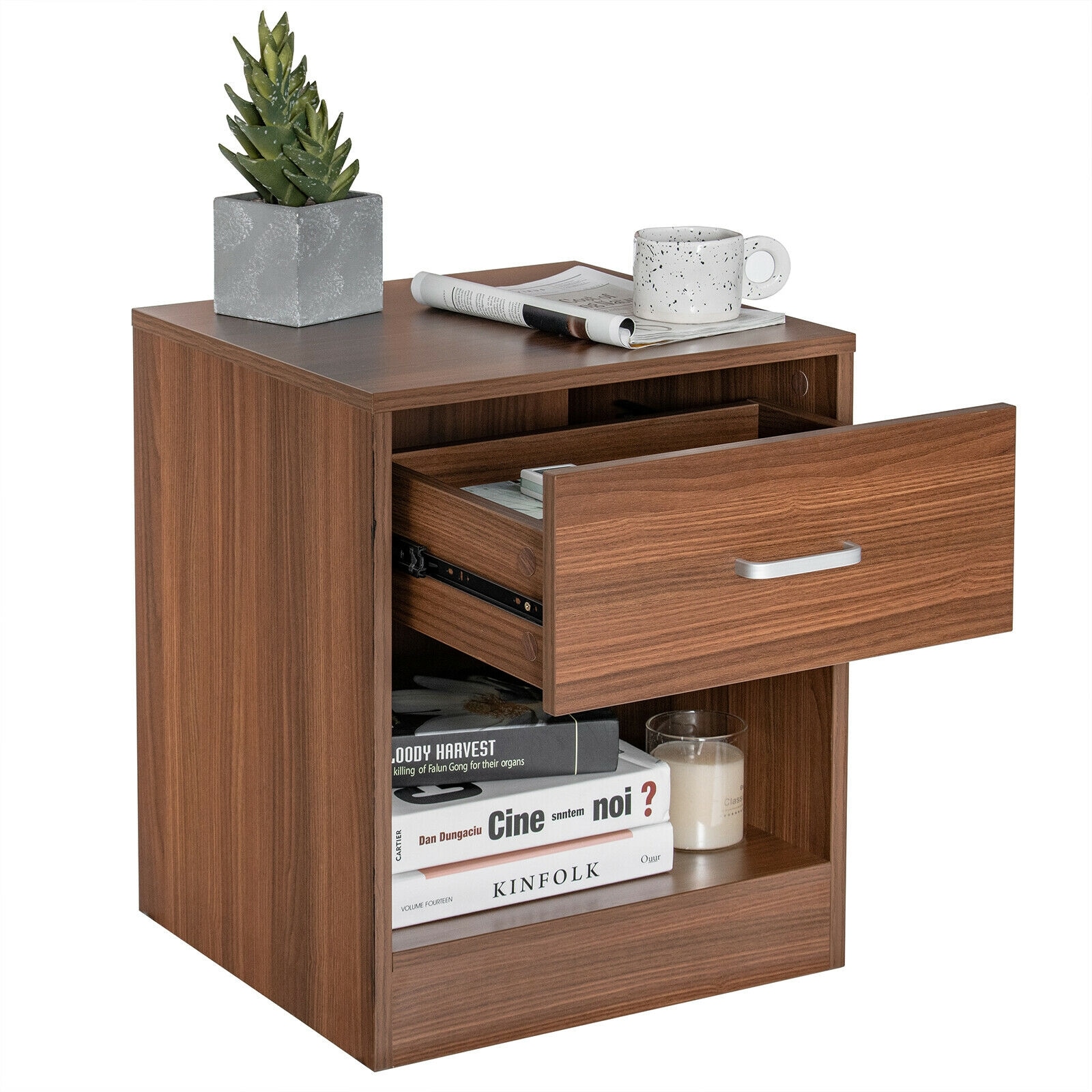 WELLFOR HW-HLY-62966BN nightstands - View #8