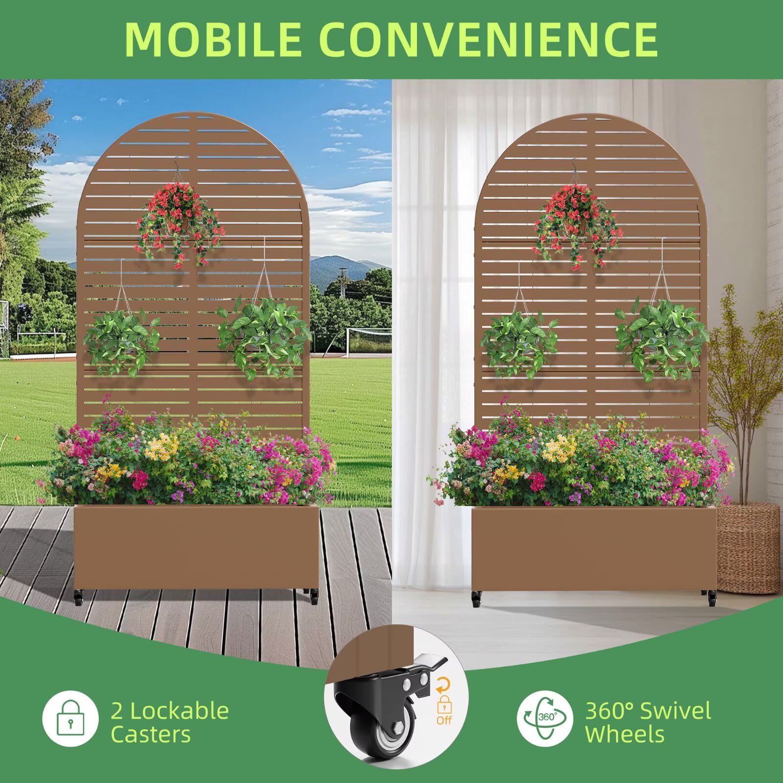 Dovelina LS0103-92512 Planter-Window-Box - View #9