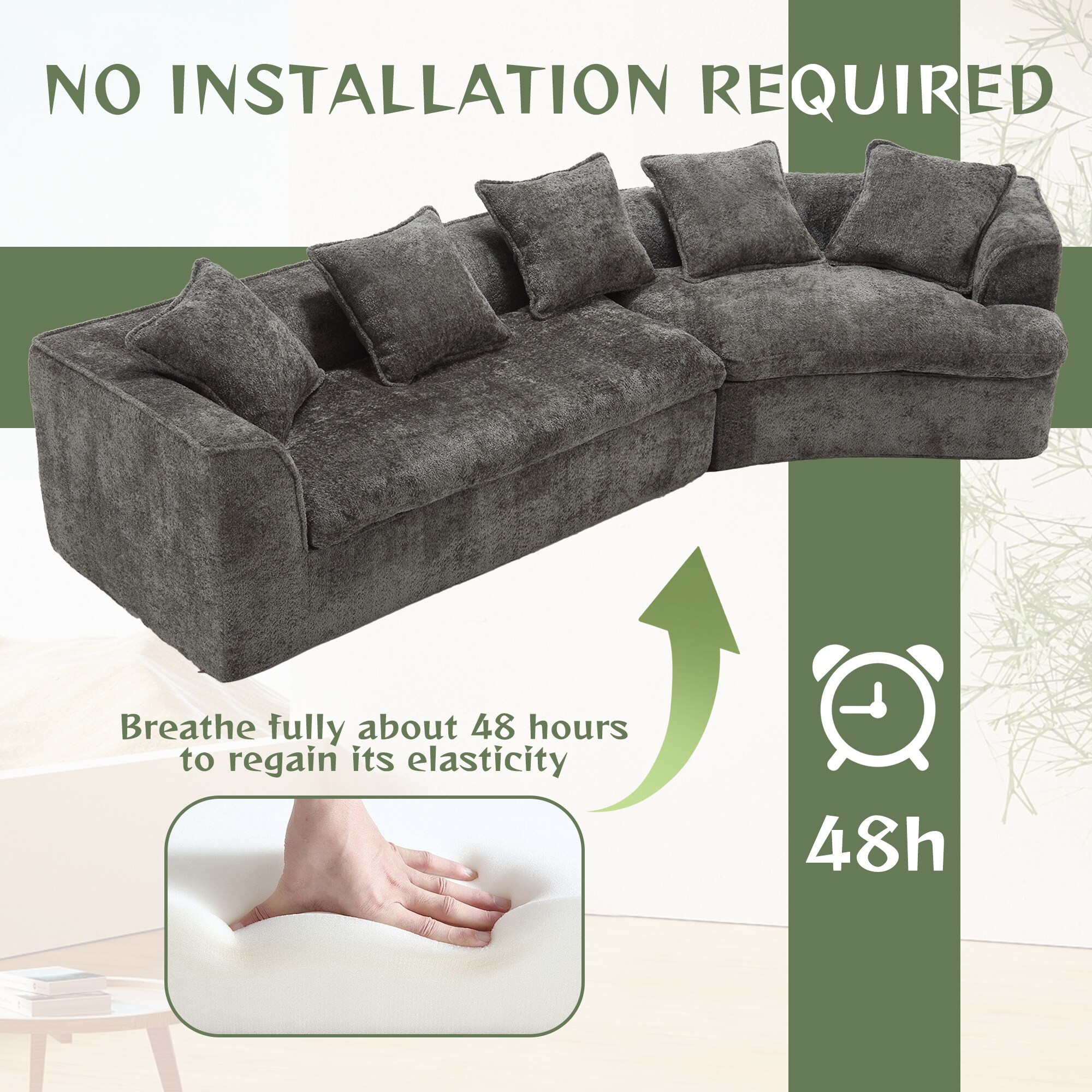 Bayfeve BF-S00111-IN Sofas-Loveseats - View #7