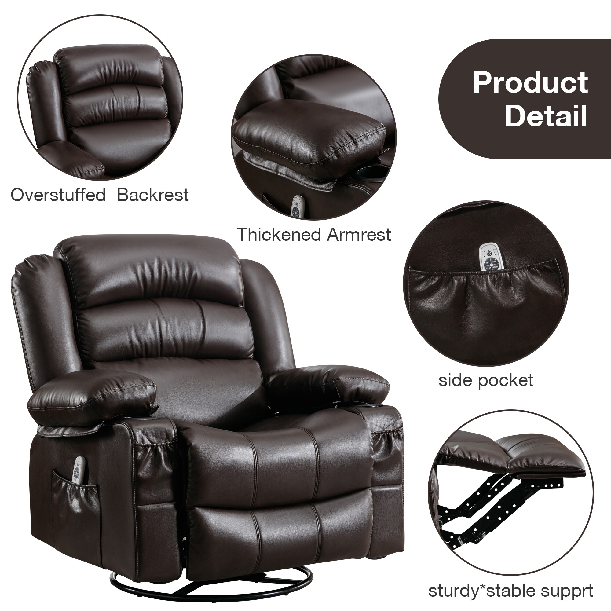 Boyel Living BL-VA50741 recliners - View #7