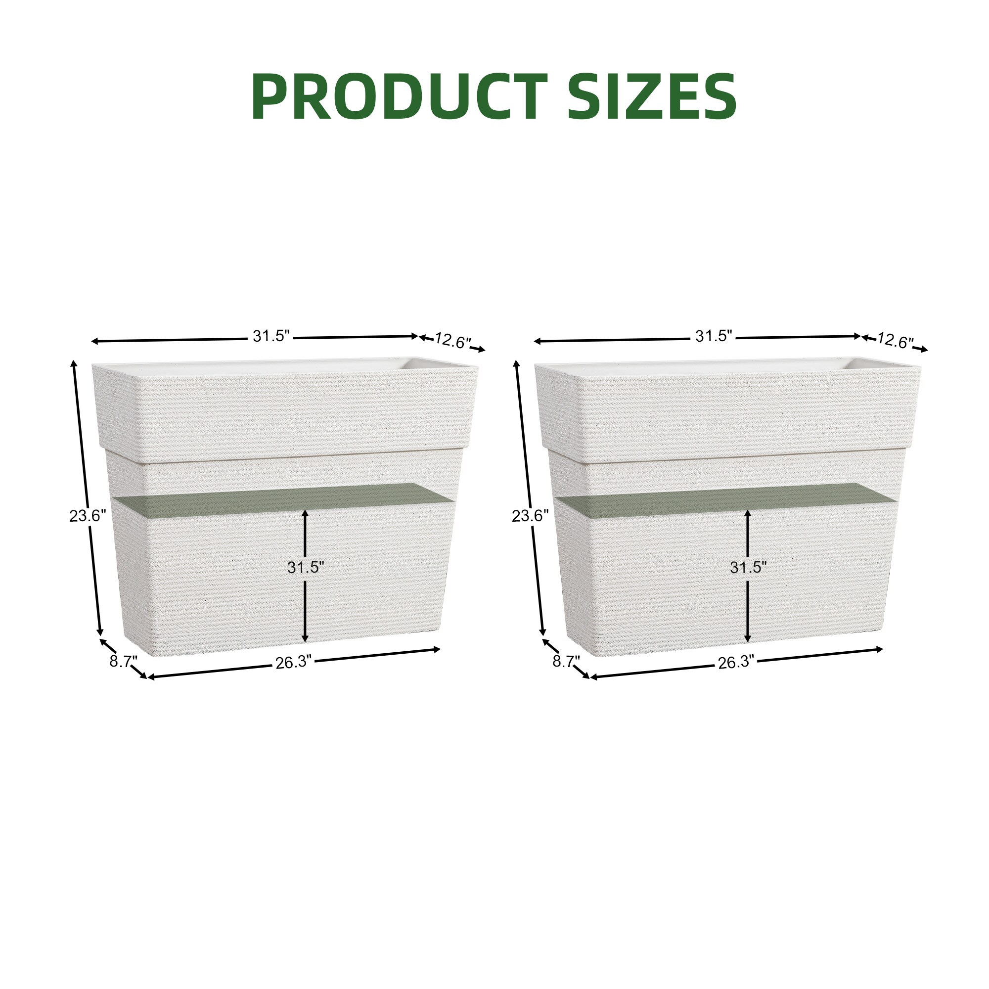 Wooakway LS0601-604A05 Planter-Window-Box - View #7