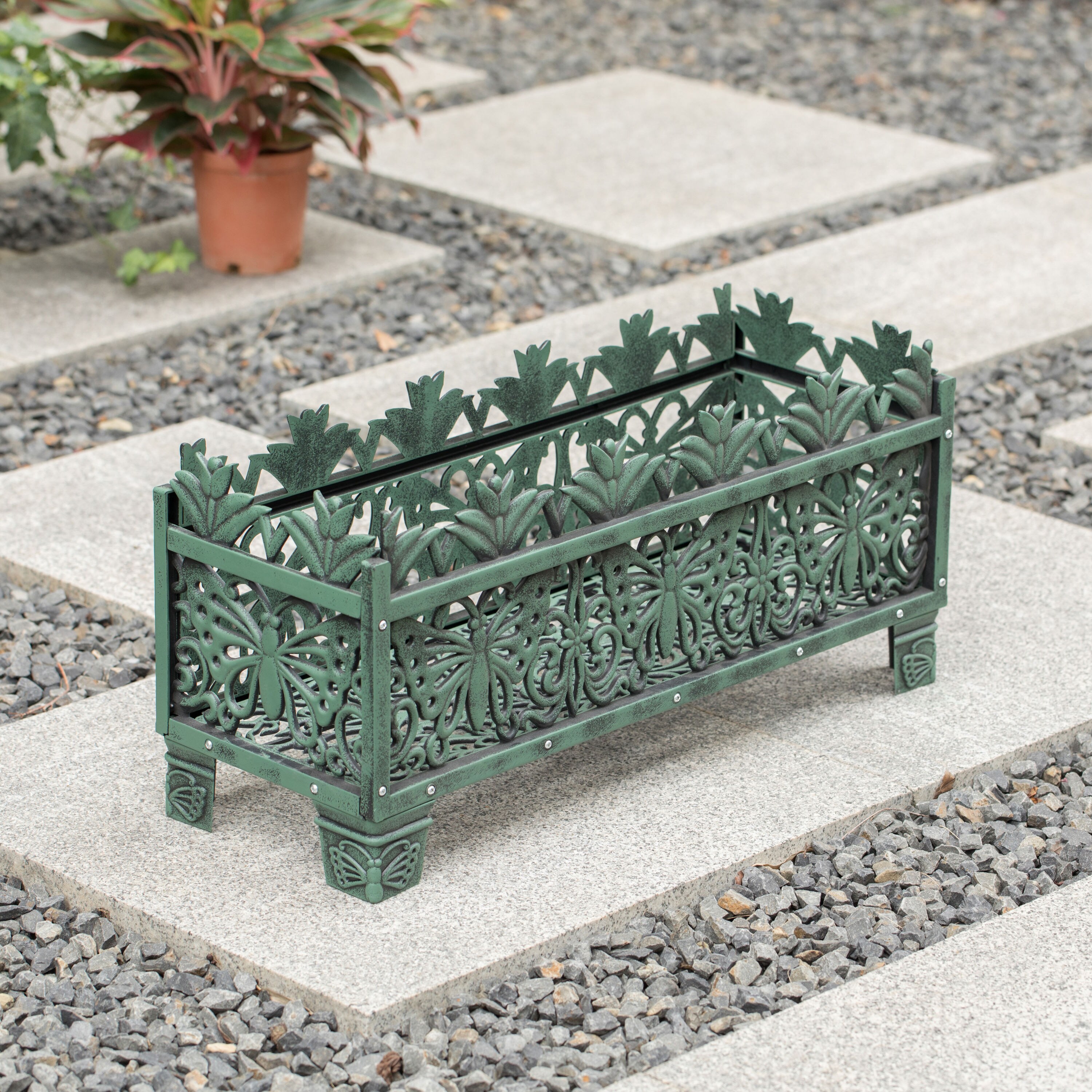 Gardenised QI004123 Planter-Window-Box - View #10