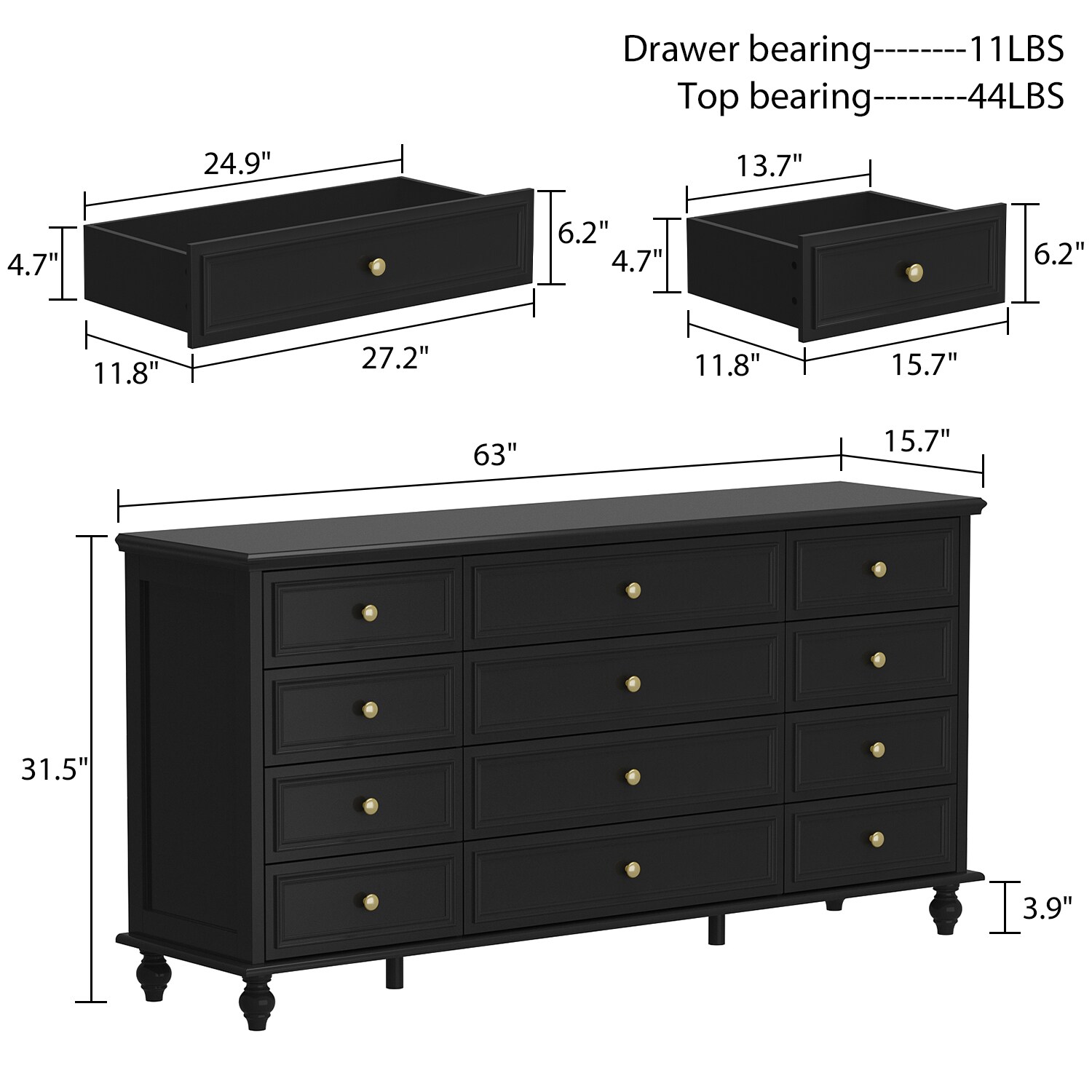 FUFU&GAGA LJY-KF390033-02 dressers - View #11