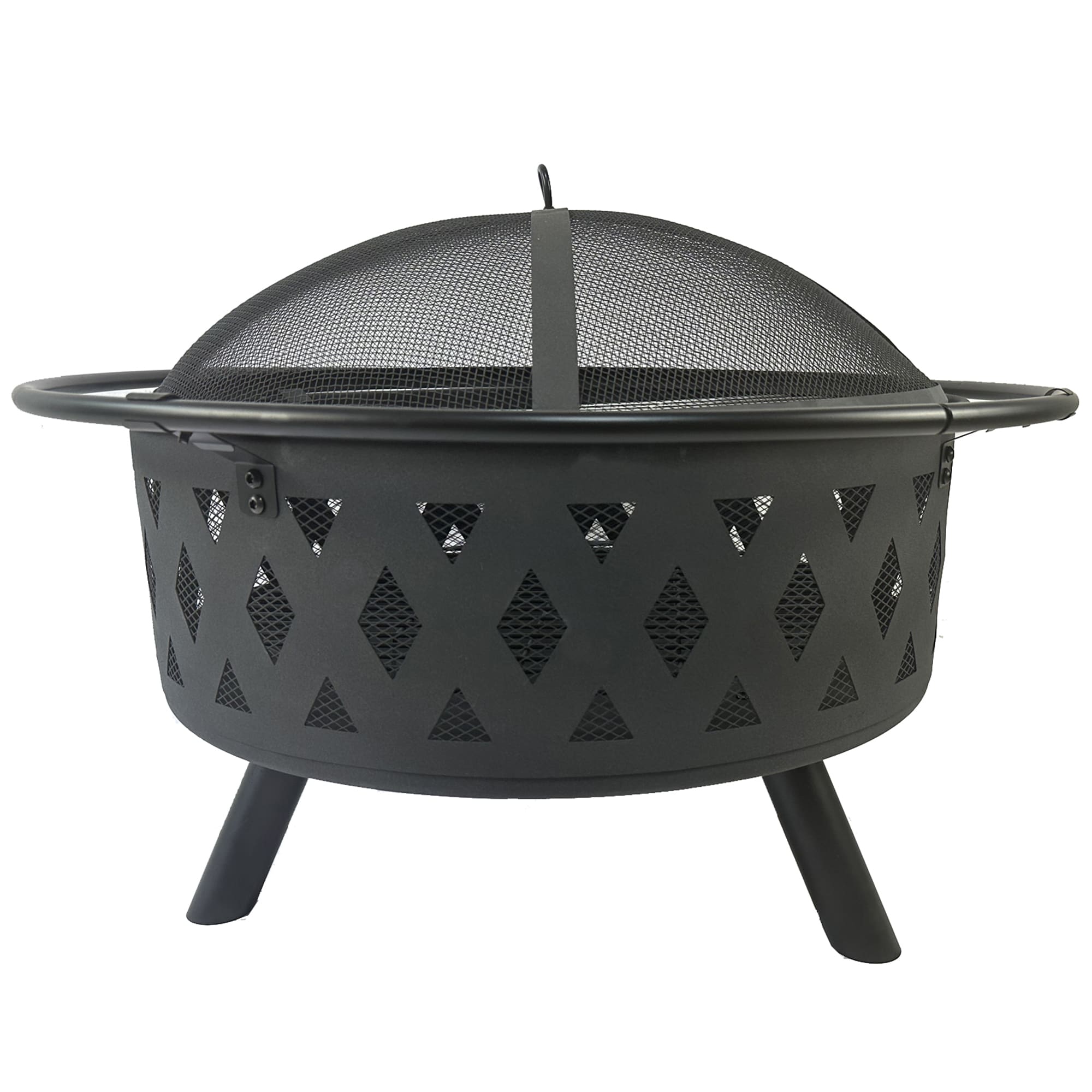 SINOFURN SYF040002BK Outdoor-Woodburning-Firepits - View #4