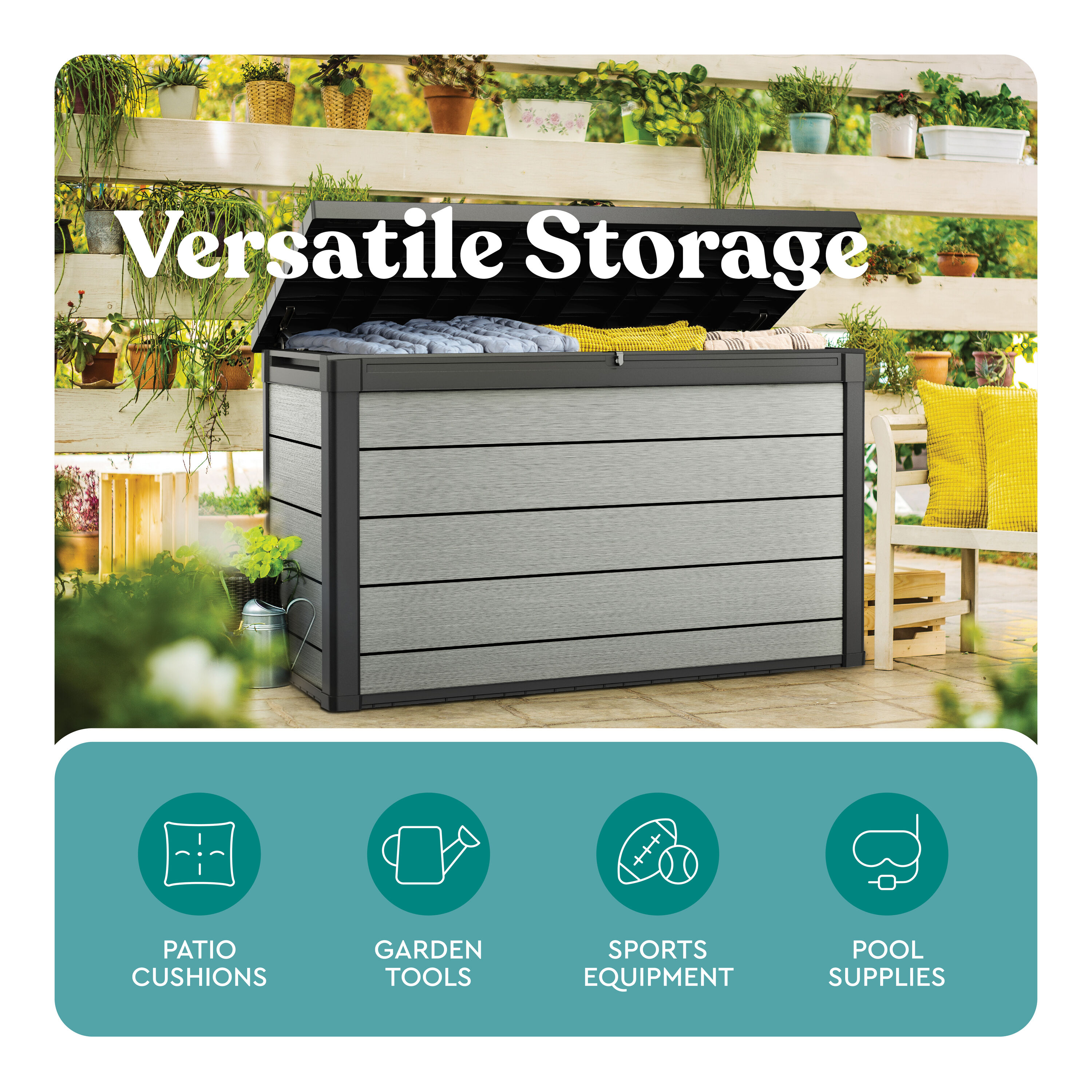 Keter 246680 Deck-Boxes - View #10