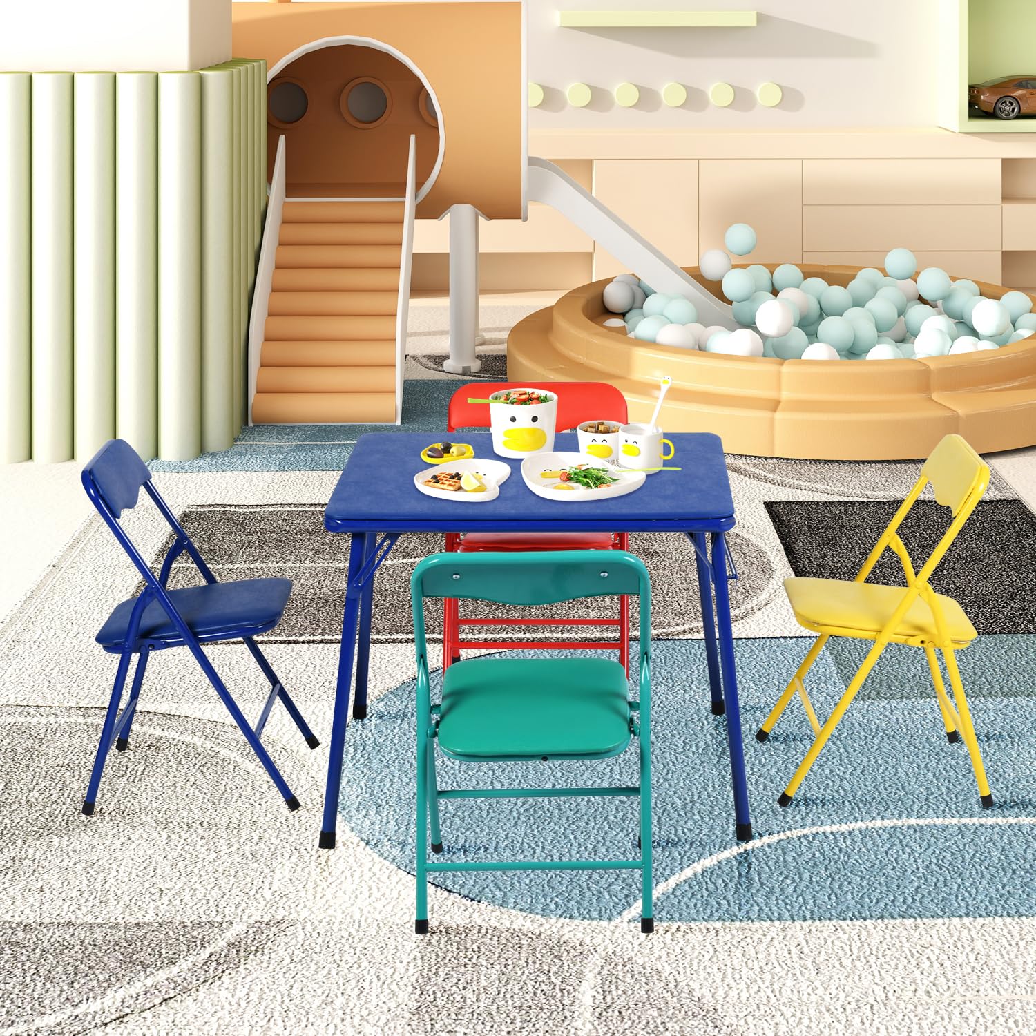 Homy Casa PAGE CO Folding-Furniture-Sets - View #14