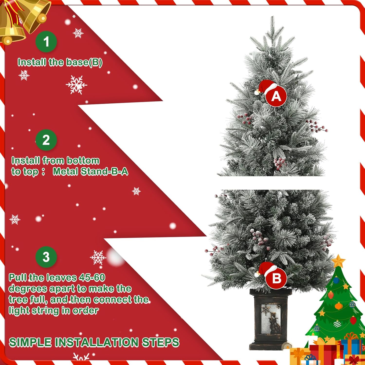 Der Rose PHO-0WIP7T4O-HF2 Artificial-Plants-Trees - View #4