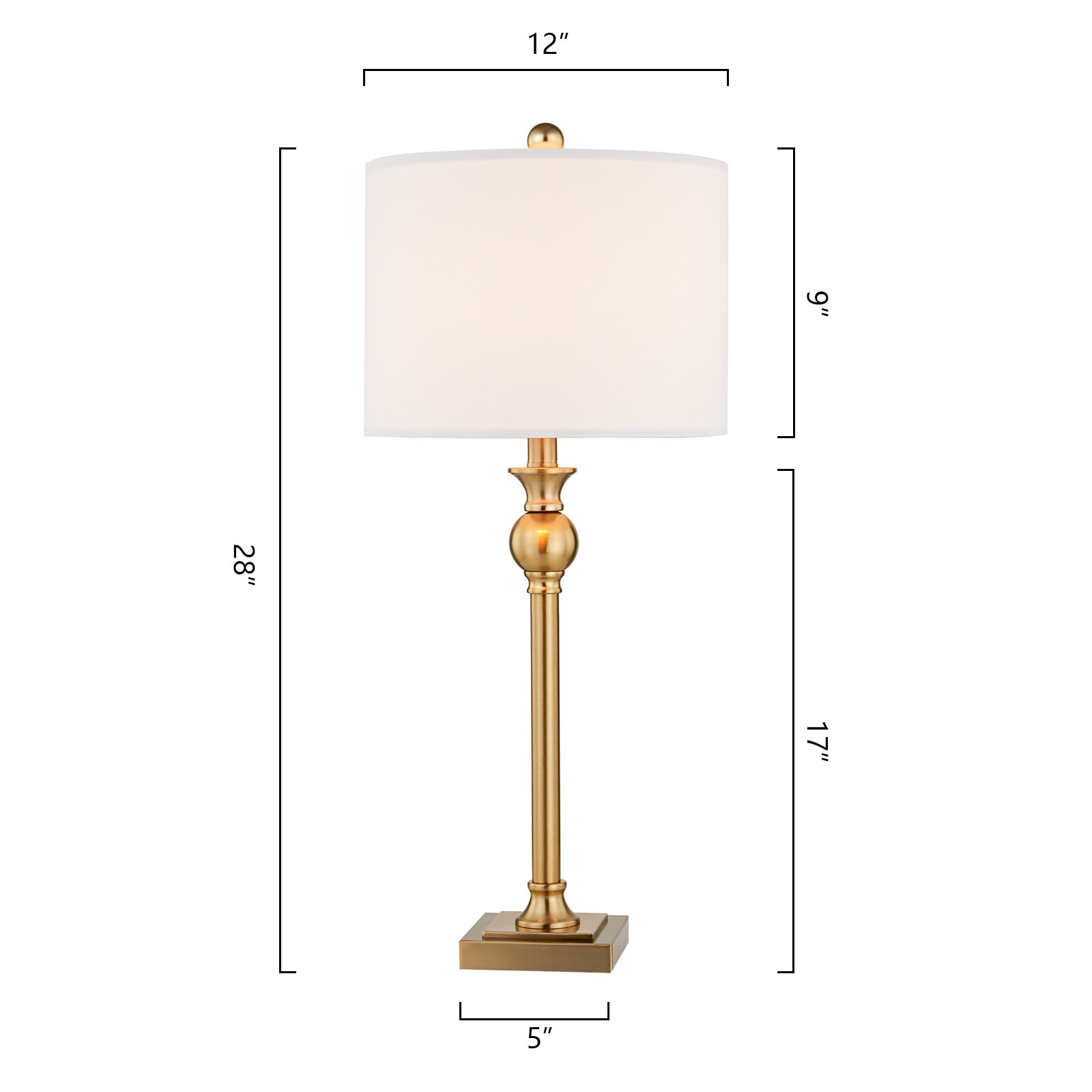 Maxax T110-GD Table-Lamps - View #5