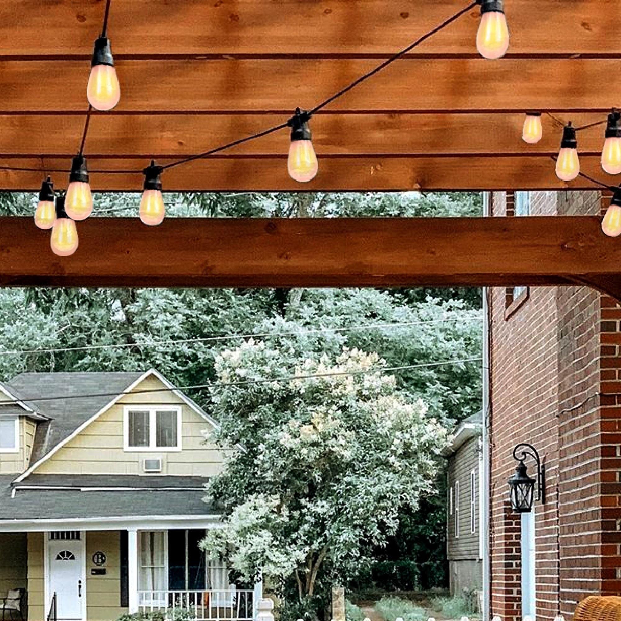Brightech SLR-FLMNH Patio-String-Lights - View #2