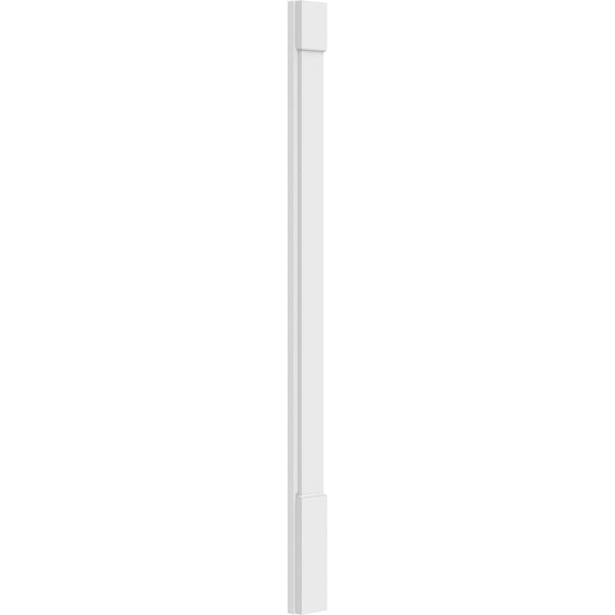 Ekena Millwork PILP05X072SM01-2 Entry-Door-Casing-Accents - View #4