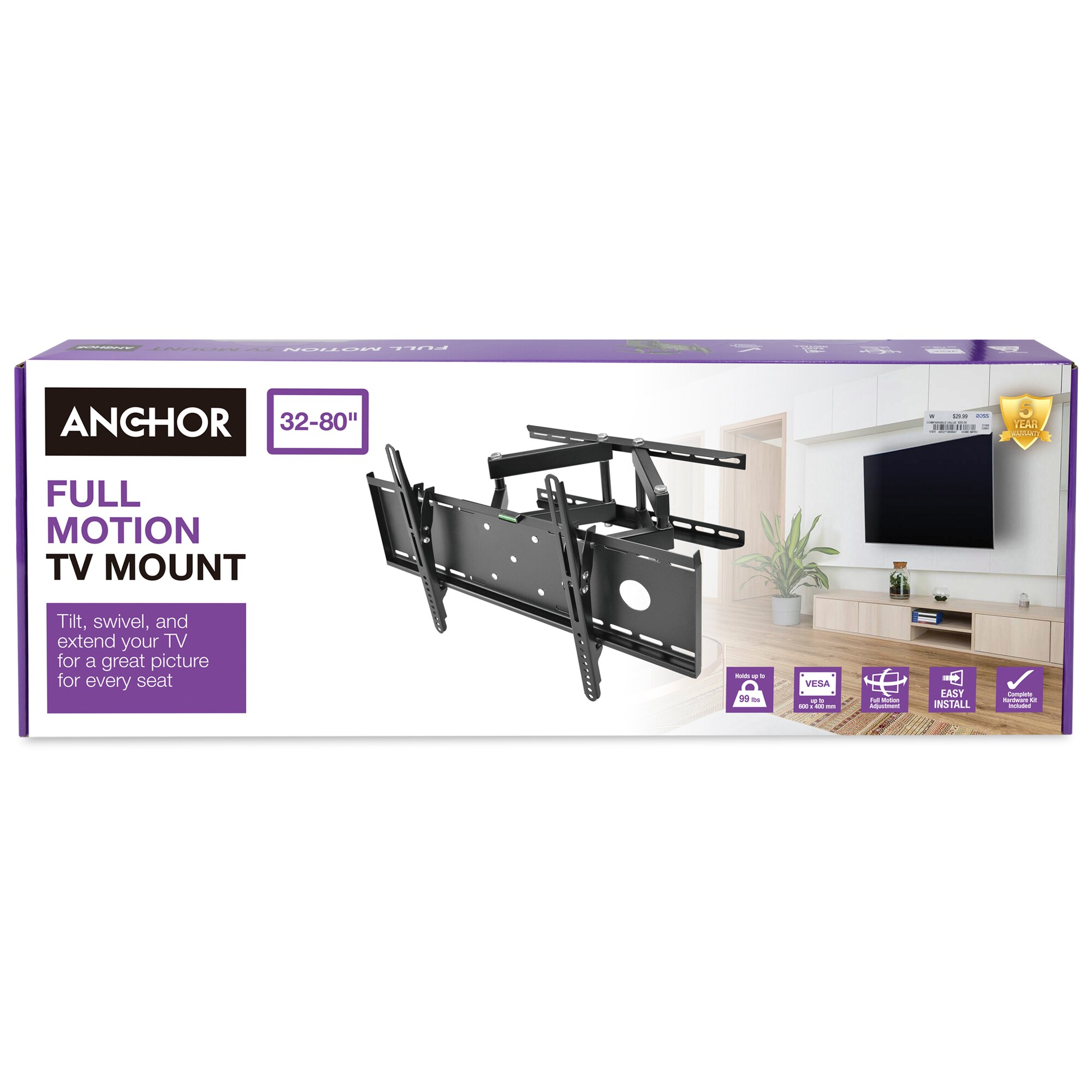 Anchor TM64B Tv-Mounts - View #5