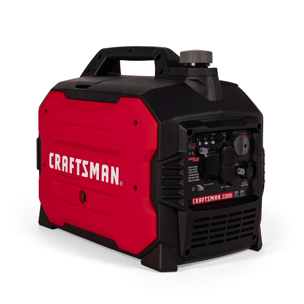 Craftsman 3300-Watt Gasoline Portable Inverter Generator | CMXGIAC3300