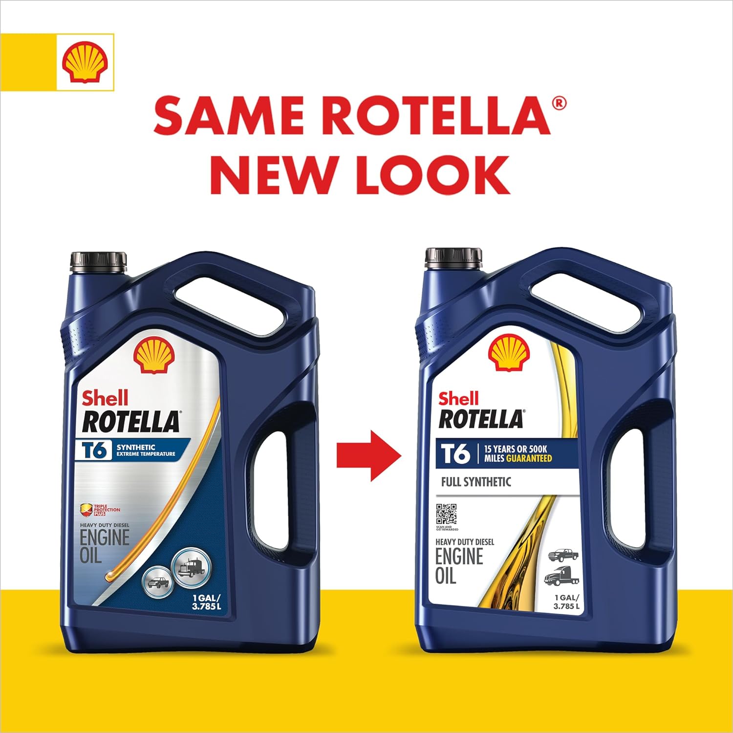 Rotella 550045347 Motor-Oil - View #5