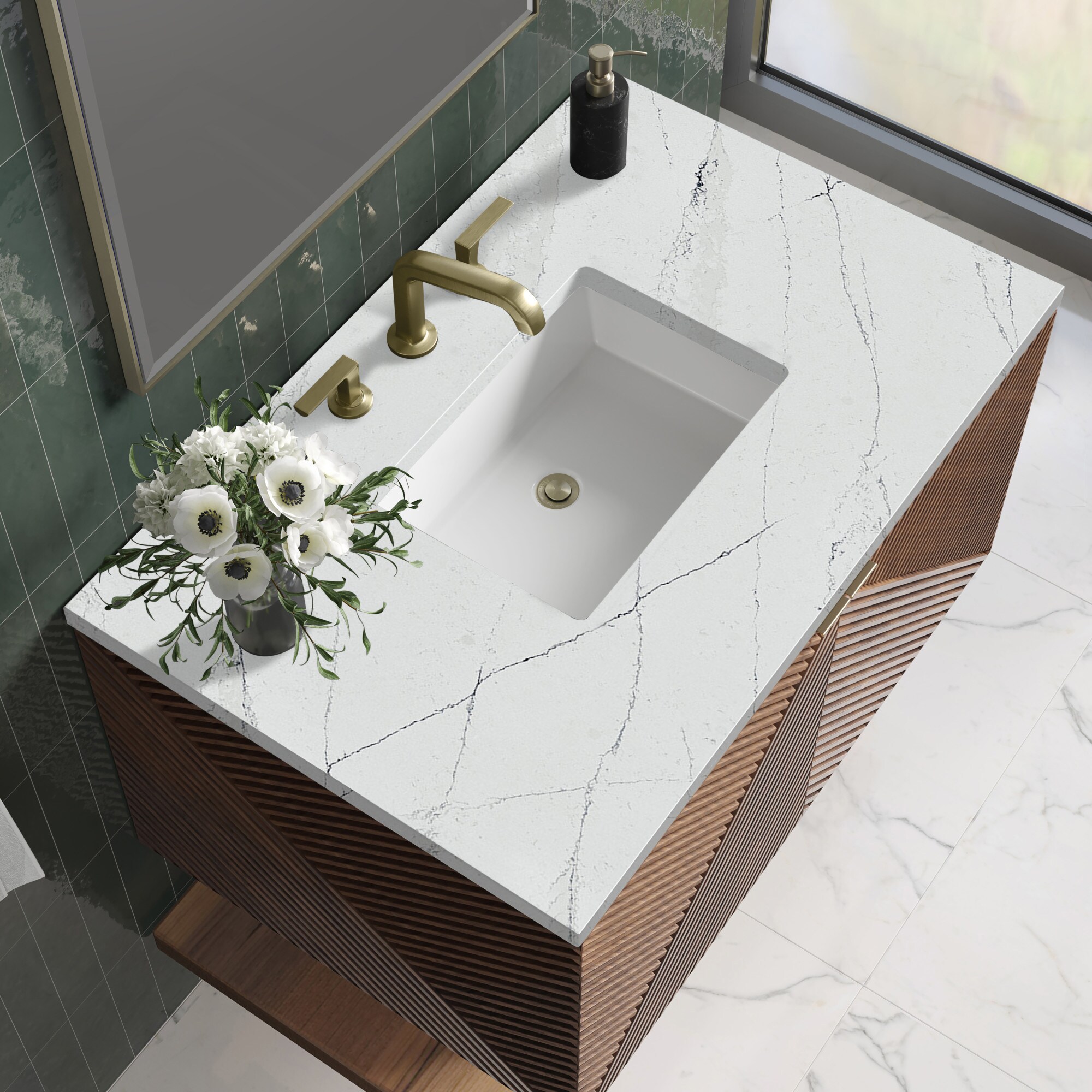 James Martin Vanities D200-V36-CSN-3ENC Bath-Vanity-Combo - View #5