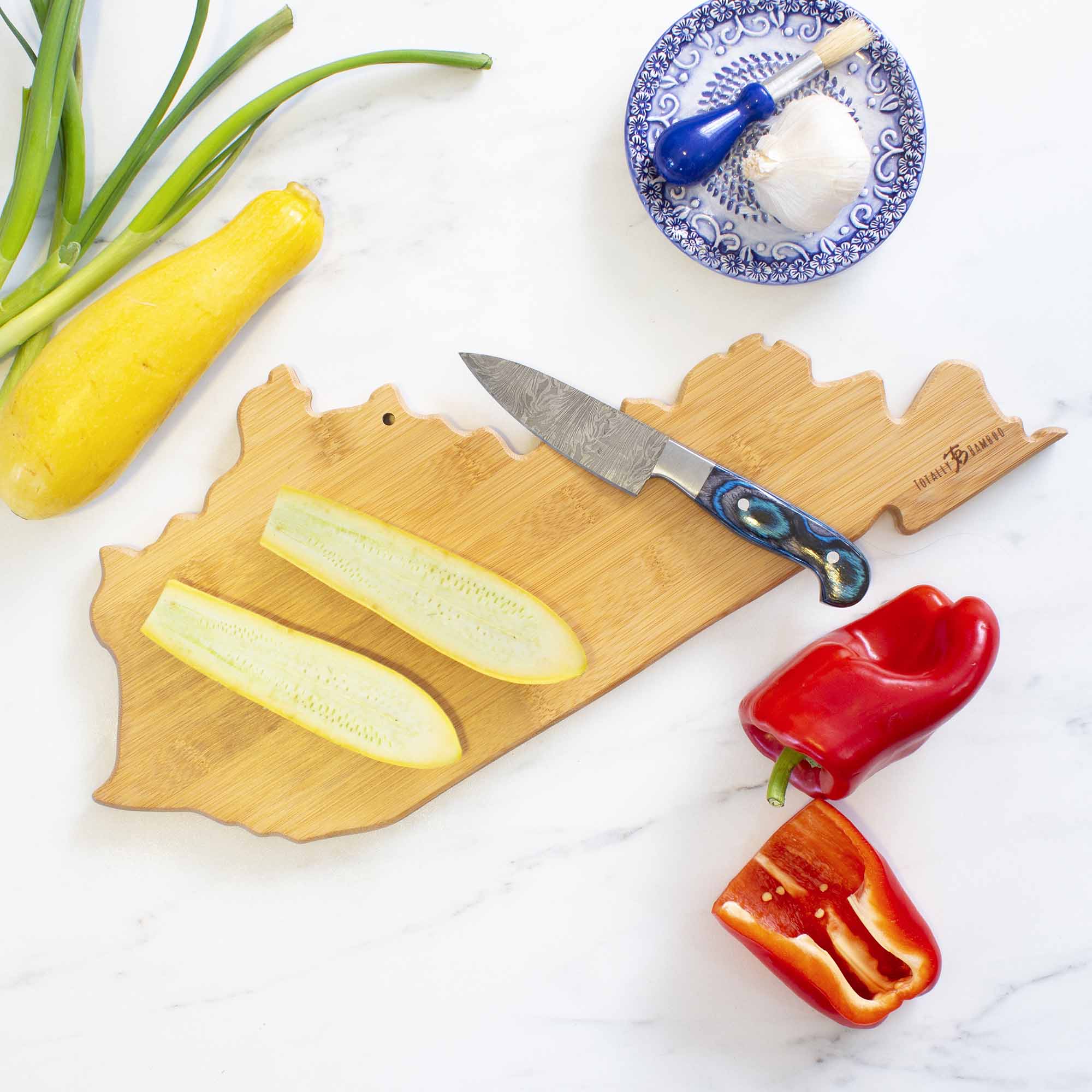 Totally Bamboo Destination Cutting Board - Thumbnail 3