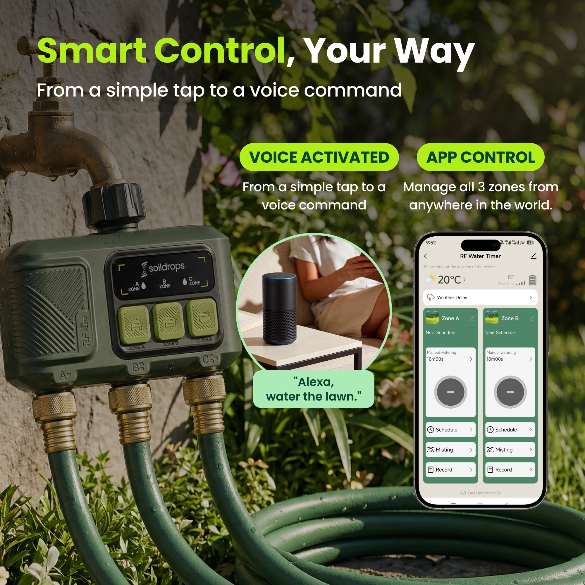 SoilDrops WHT-003 Hose-End-Timers - View #5