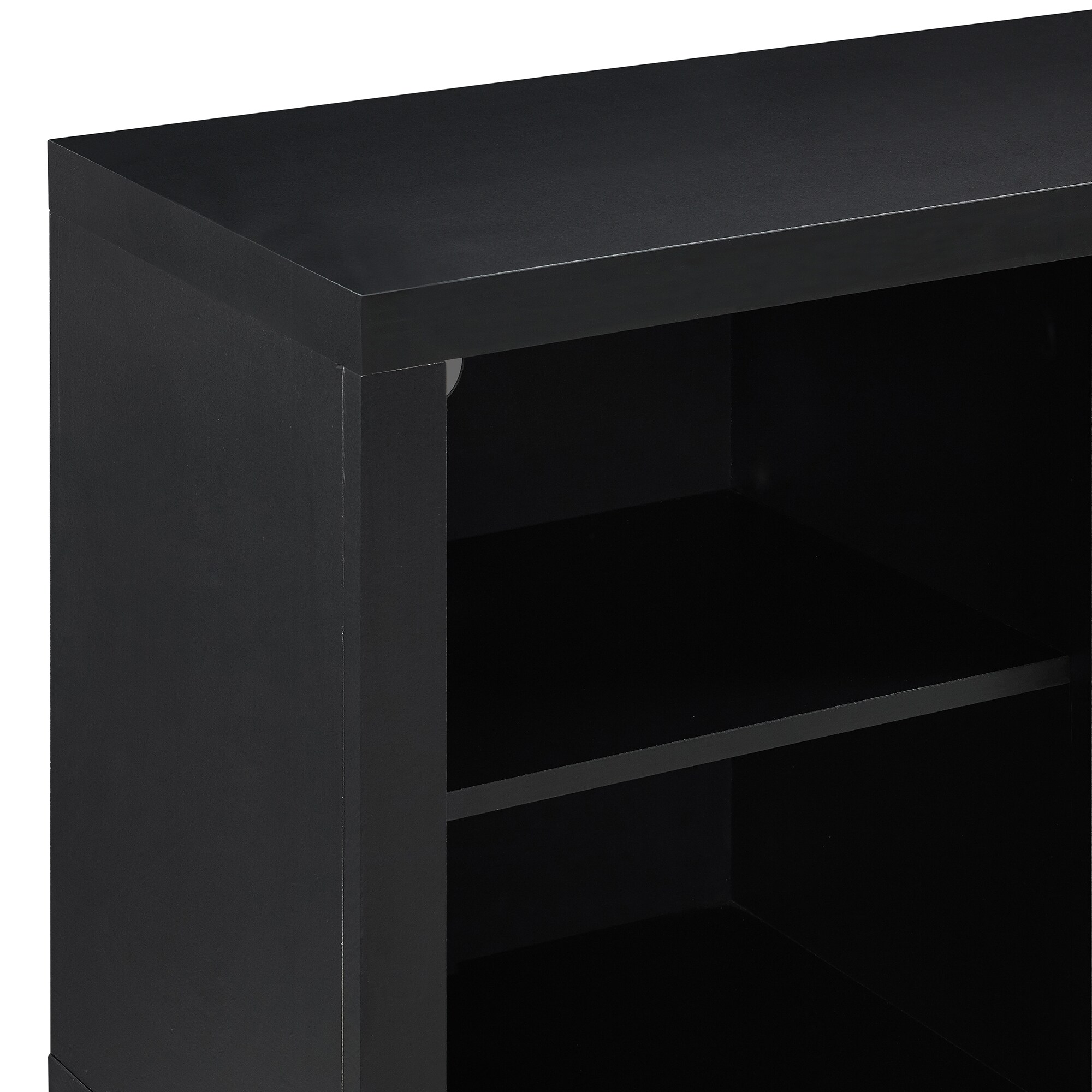 Walker Edison W58FP18SMSB Electric-Fireplaces - View #11