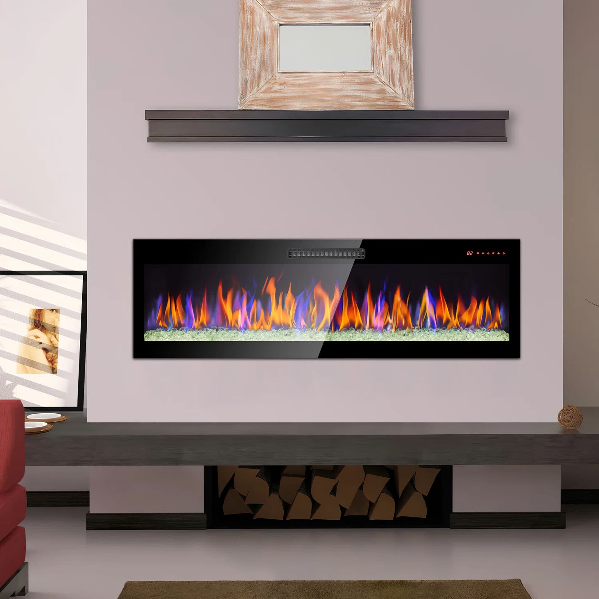 Gaierptone CRXIFZDB1A5 Electric-Fireplaces - View #3