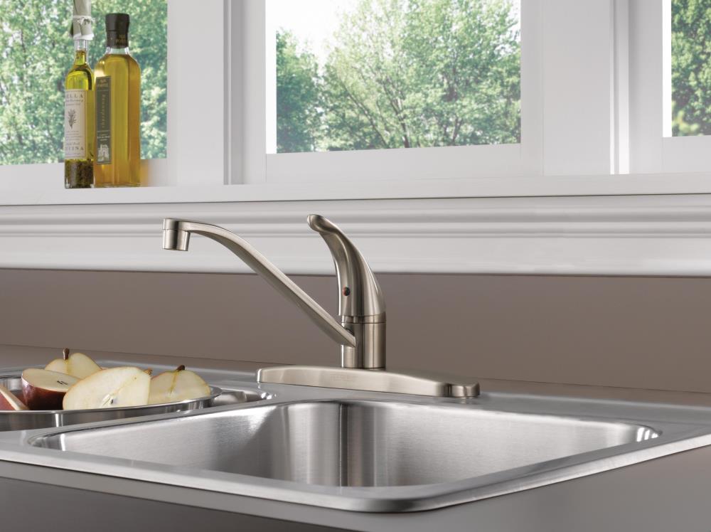  P110LF-SS Kitchen-Faucets - View #4