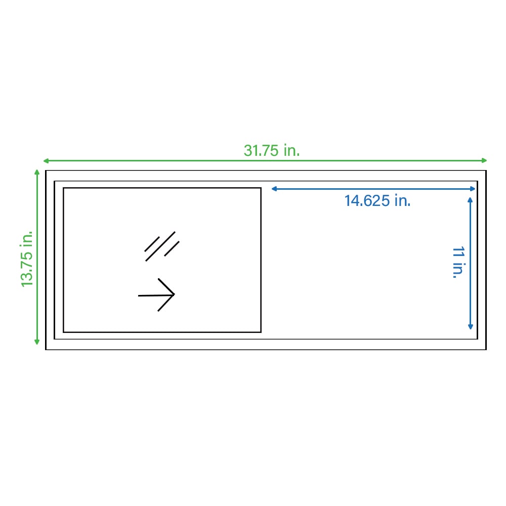 RELIABILT VBSI3214RB Sliding-Windows - View #2