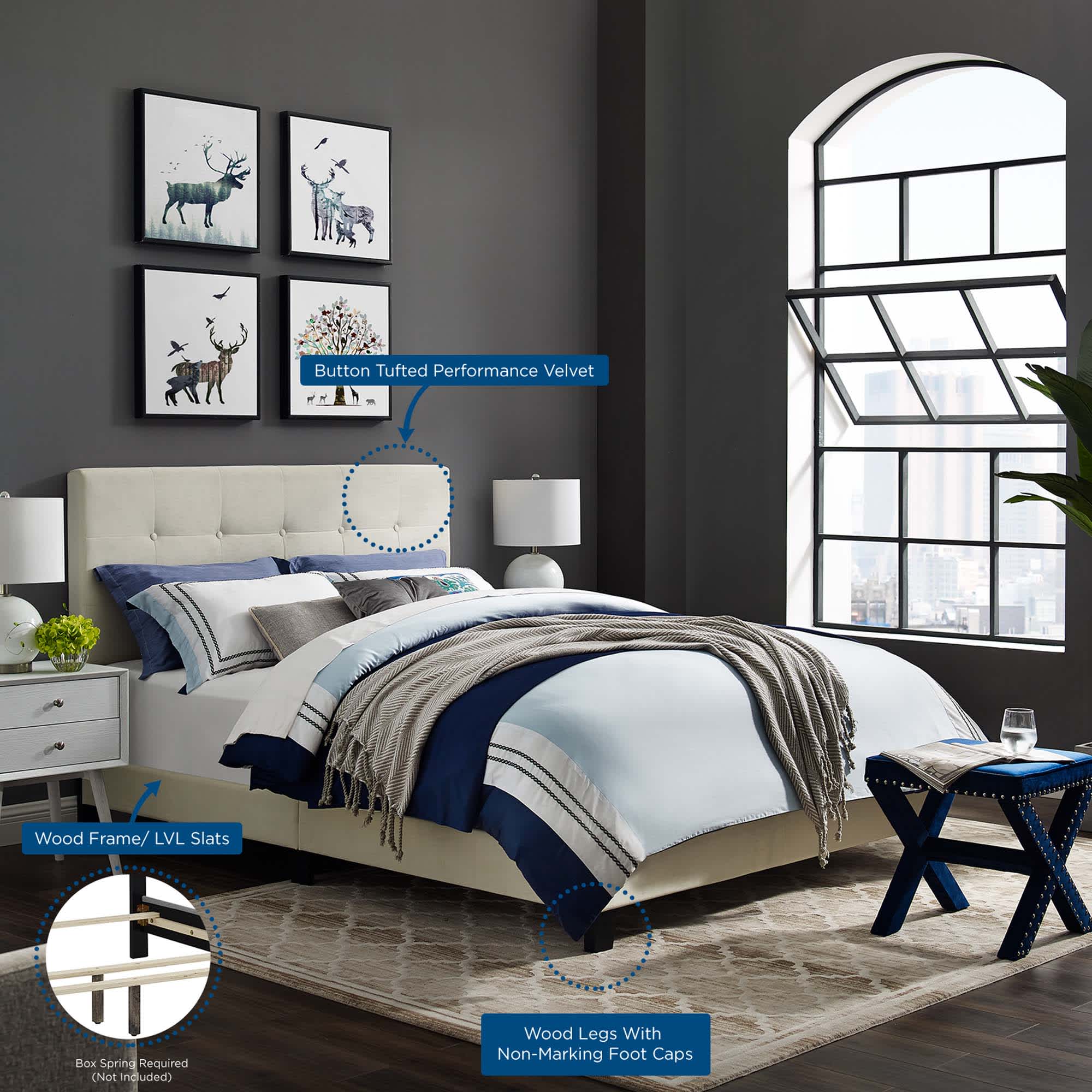 Modway MOD-5871-IVO beds - View #4