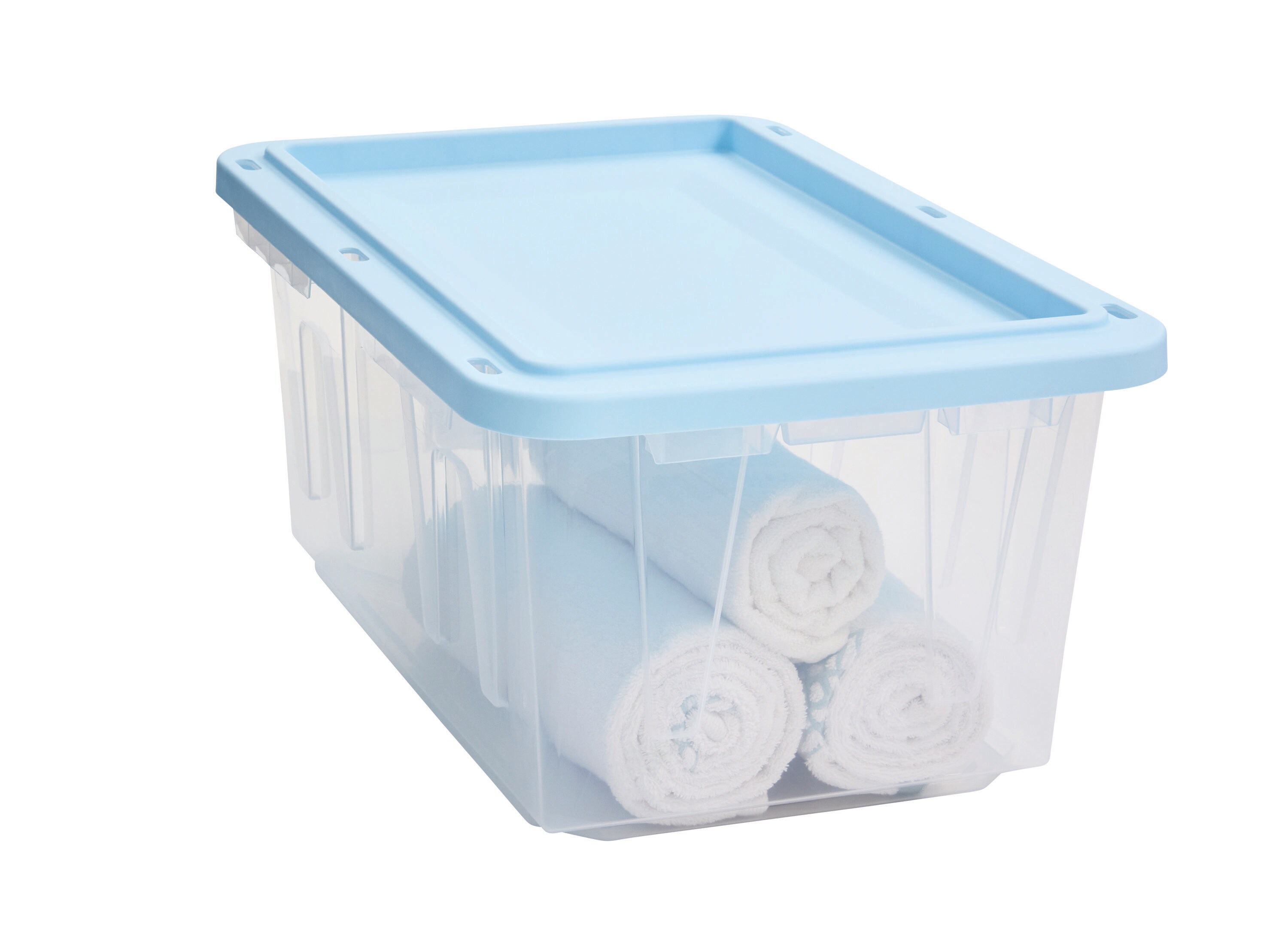 Large Clear Plastic Cylinder Containers 2 Ends + Flat Side – EZ Pkg & Print