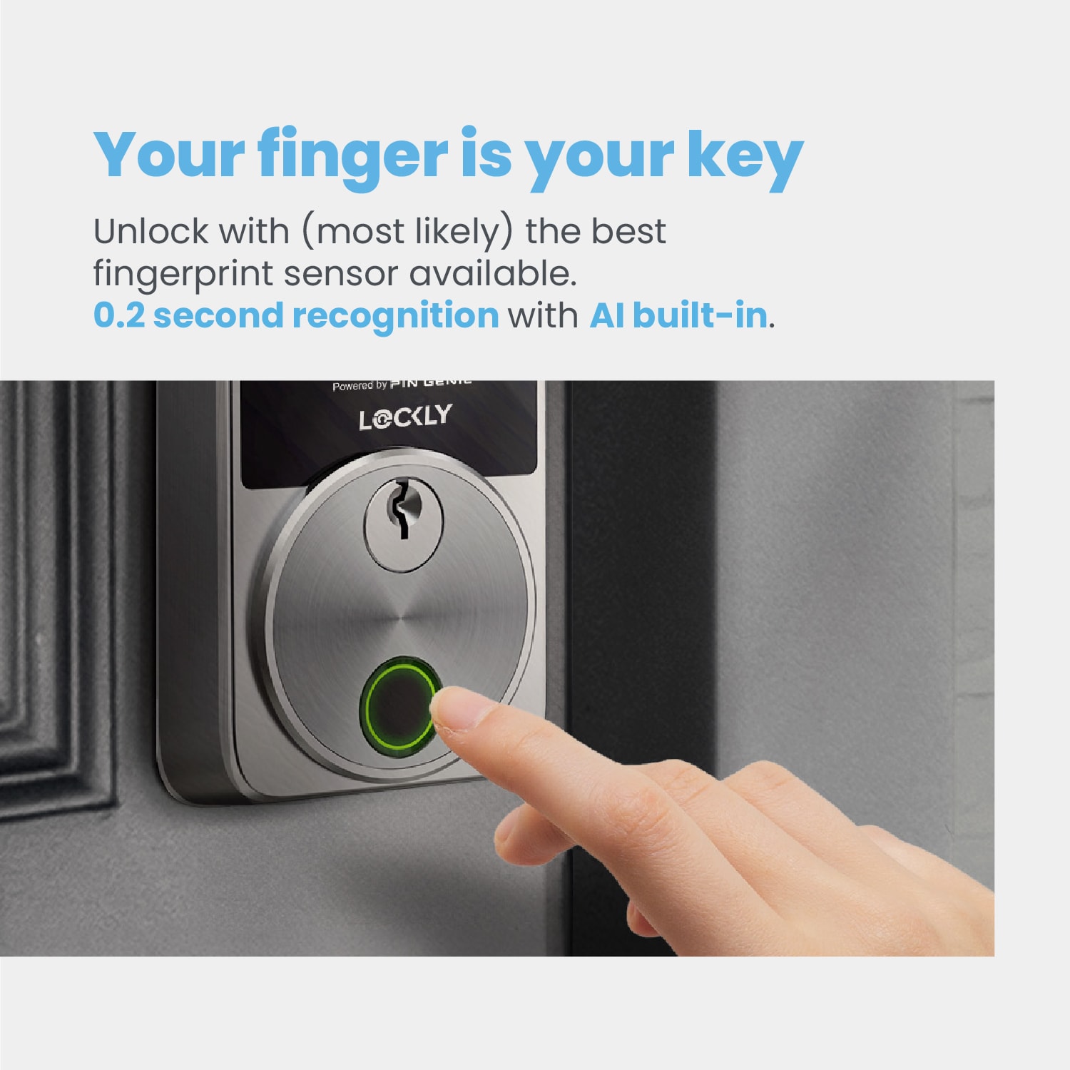 Lockly PGK728WRHKSN Electronic-Door-Locks - View #4
