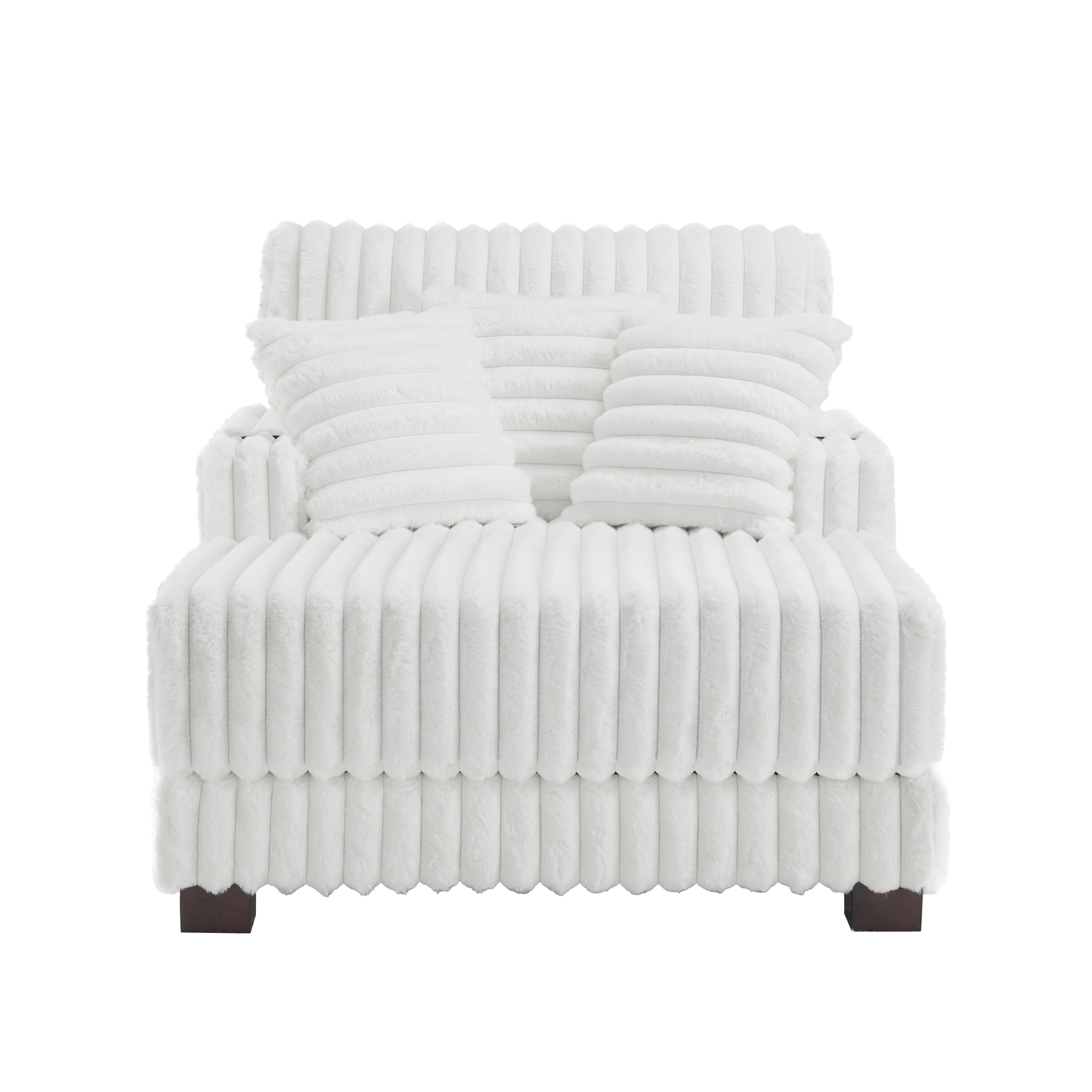 Dreamsidea LS-CH65-RH-BEI Chaises-Settees - View #14