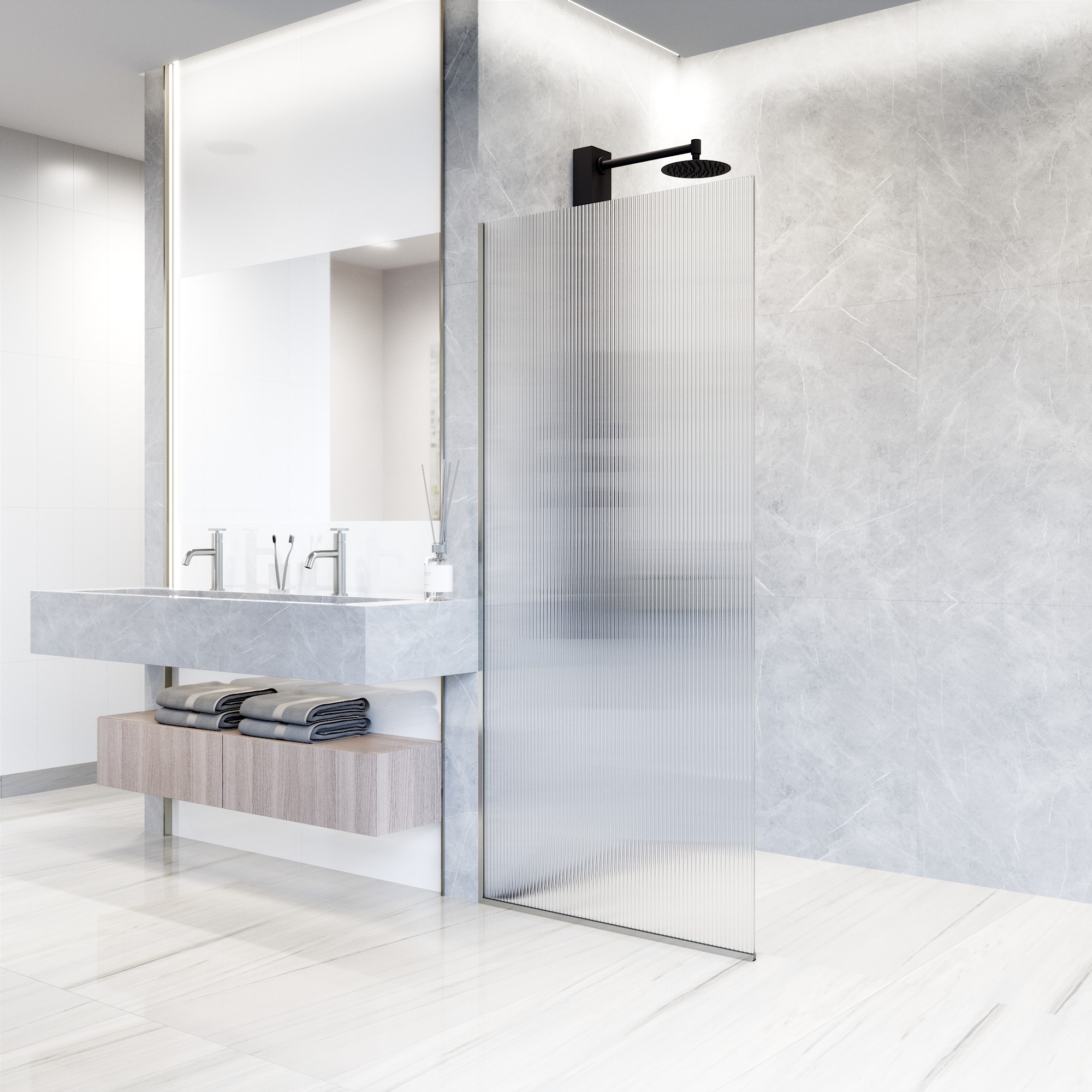 VIGO VG6075STFL3474 Shower-Doors - View #4