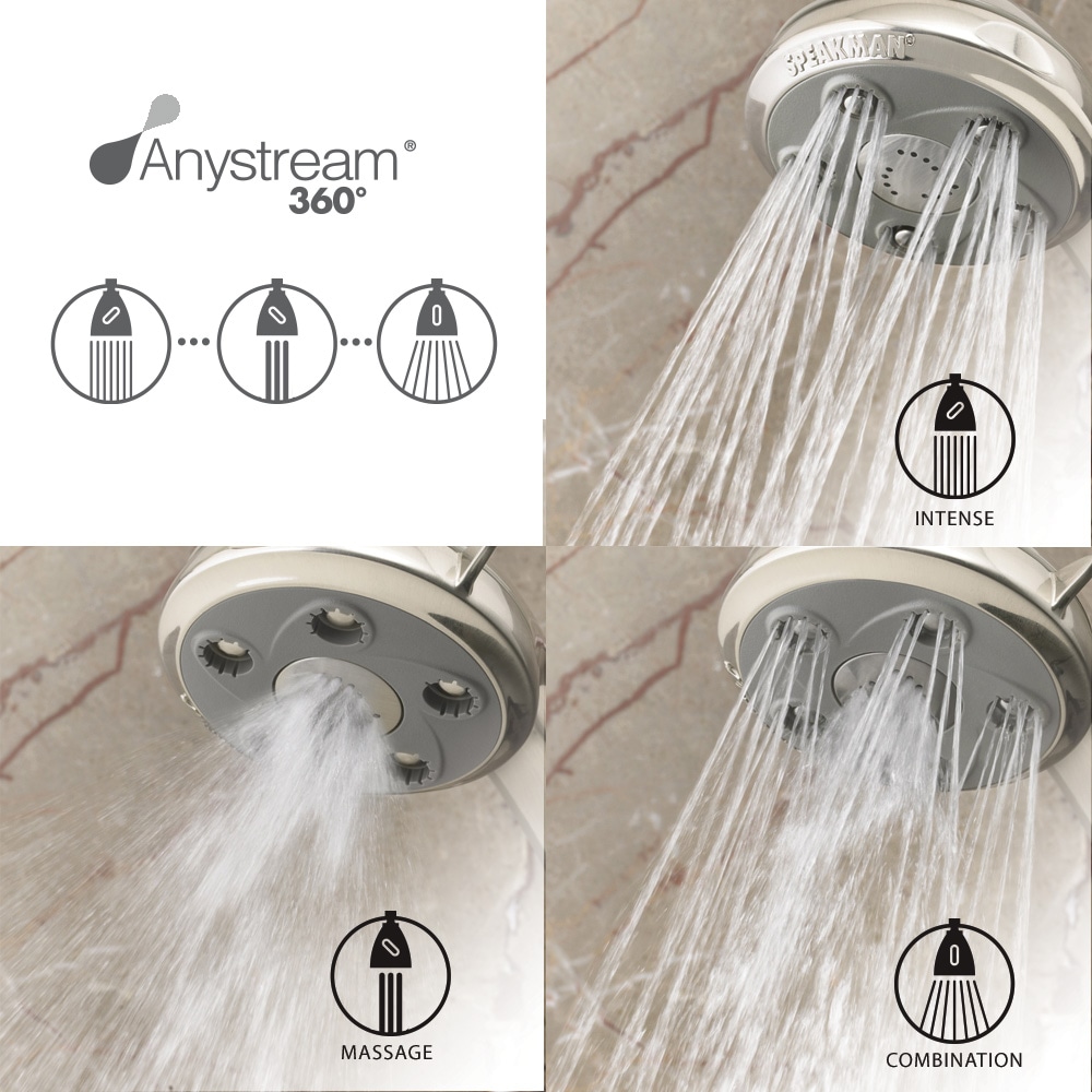 Speakman S-2007-BN Fixed-Showerhead - View #2