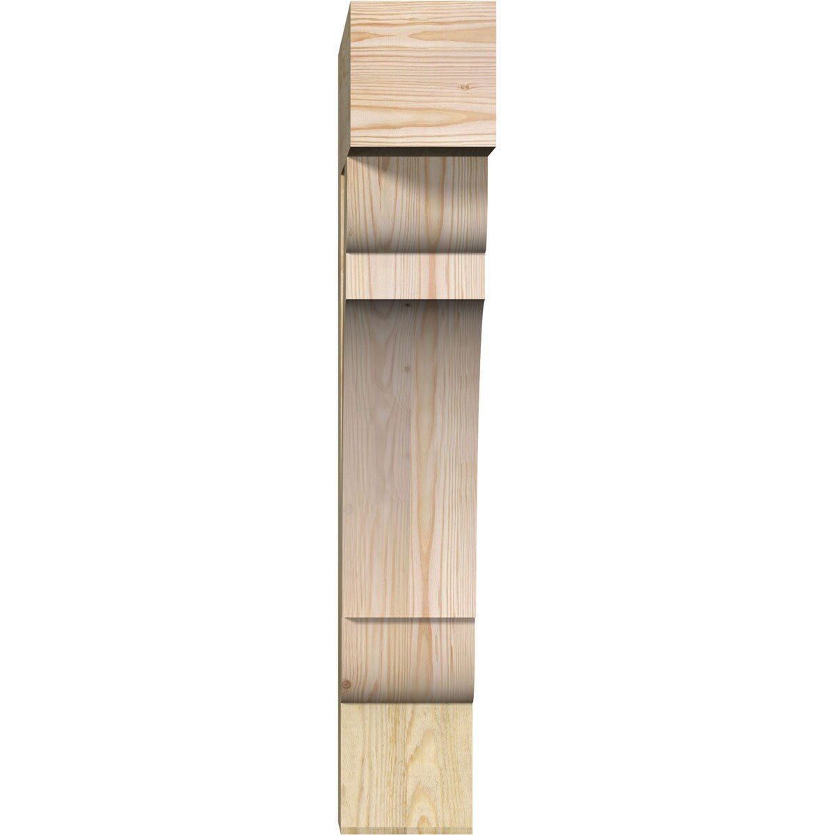 Ekena Millwork BKT06X24X36OLY05RDF Exterior-Brackets-Braces - View #2