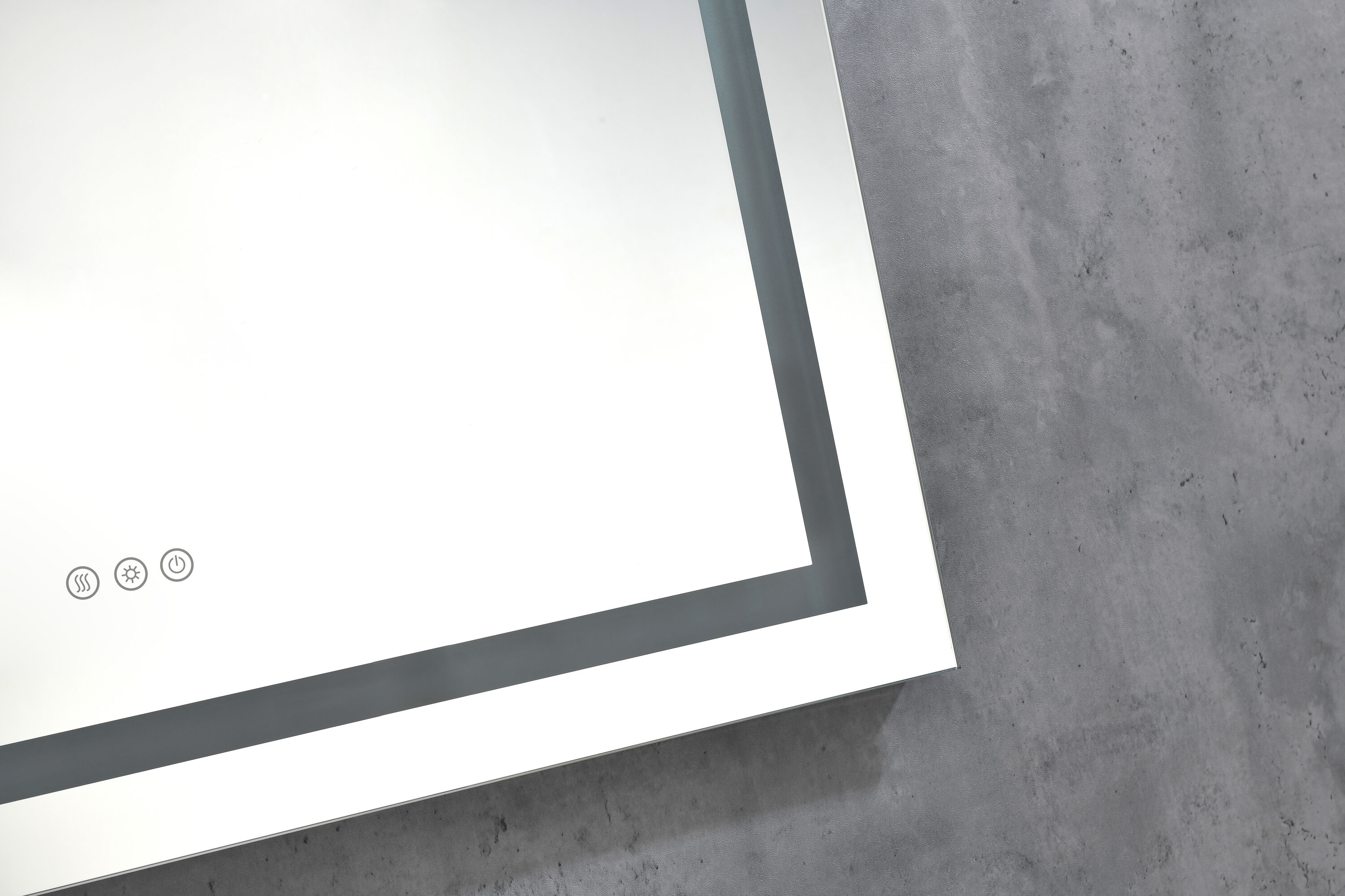 Vacolite KP-3636-WKBK Framed-Bath-Mirrors - View #12