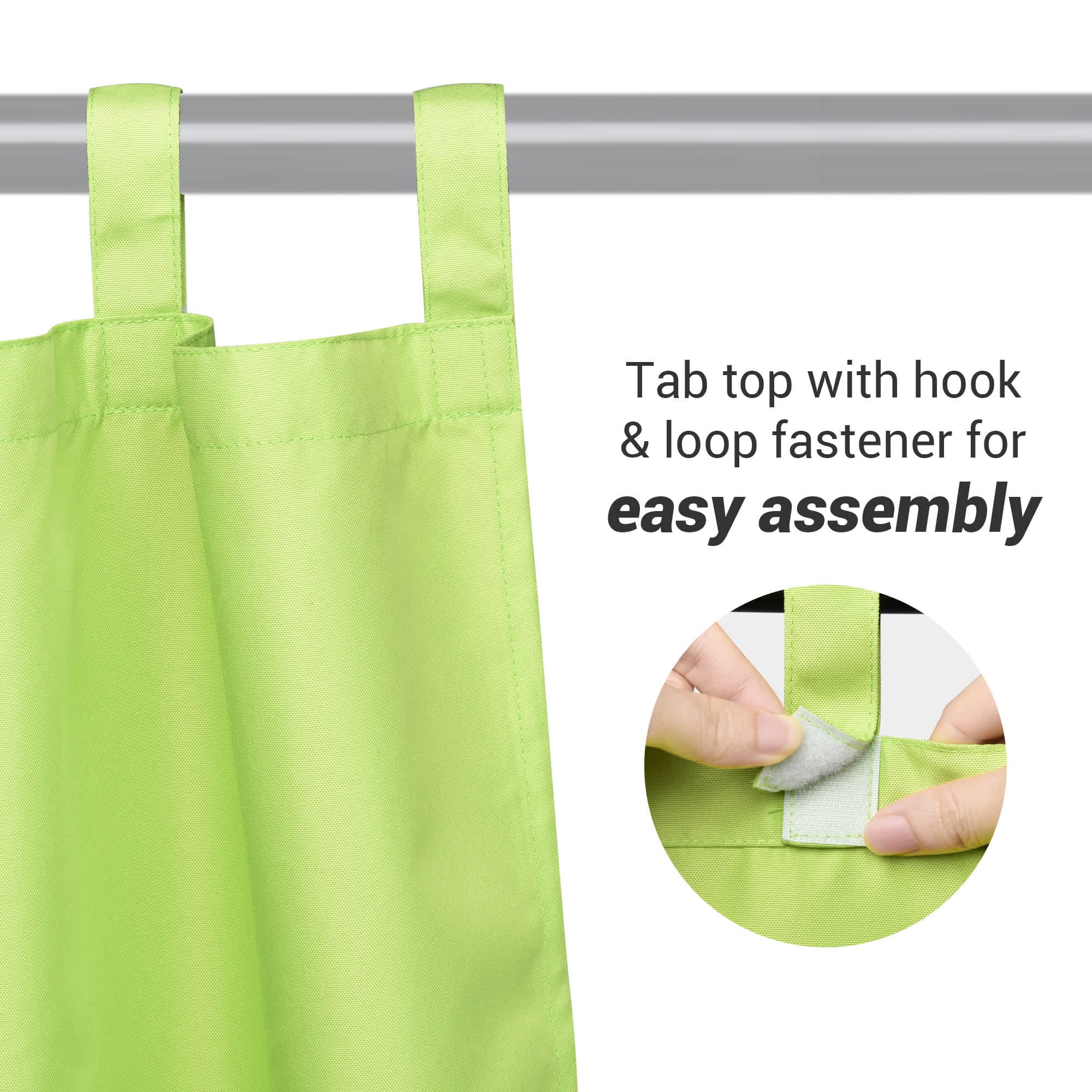 Yescom 07PCN004-B04X4-LO curtains - View #8