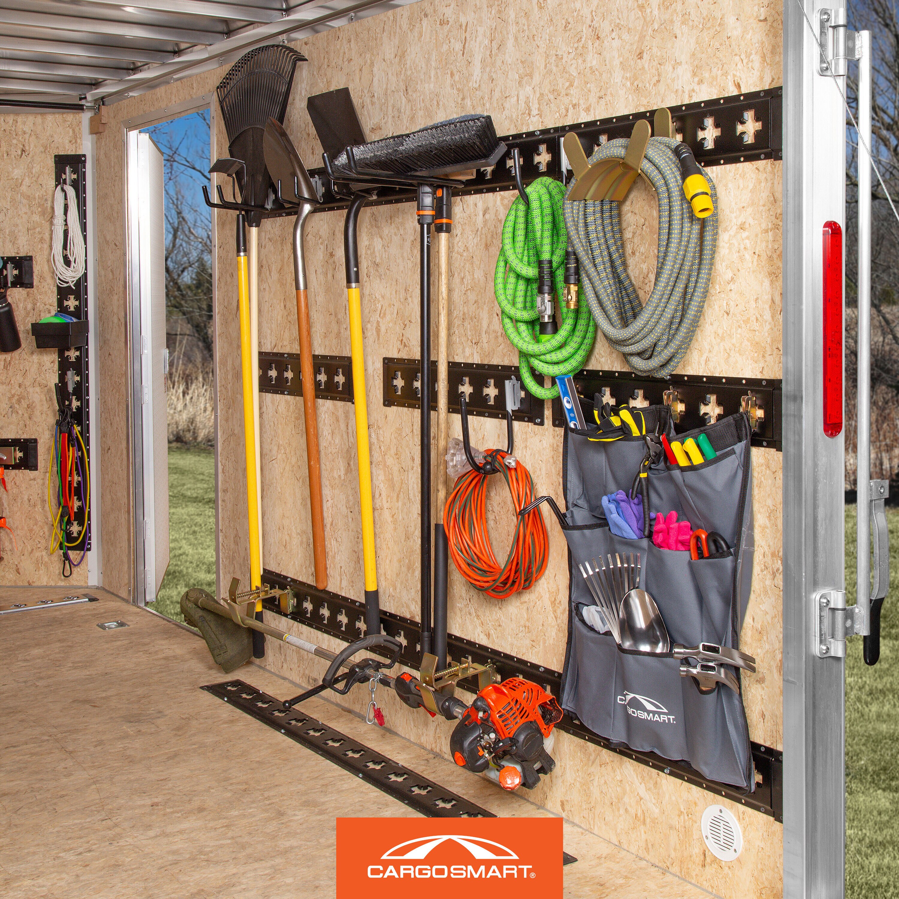 CargoSmart 1741 Garage-Storage-Rail-Sys-Acc - View #8