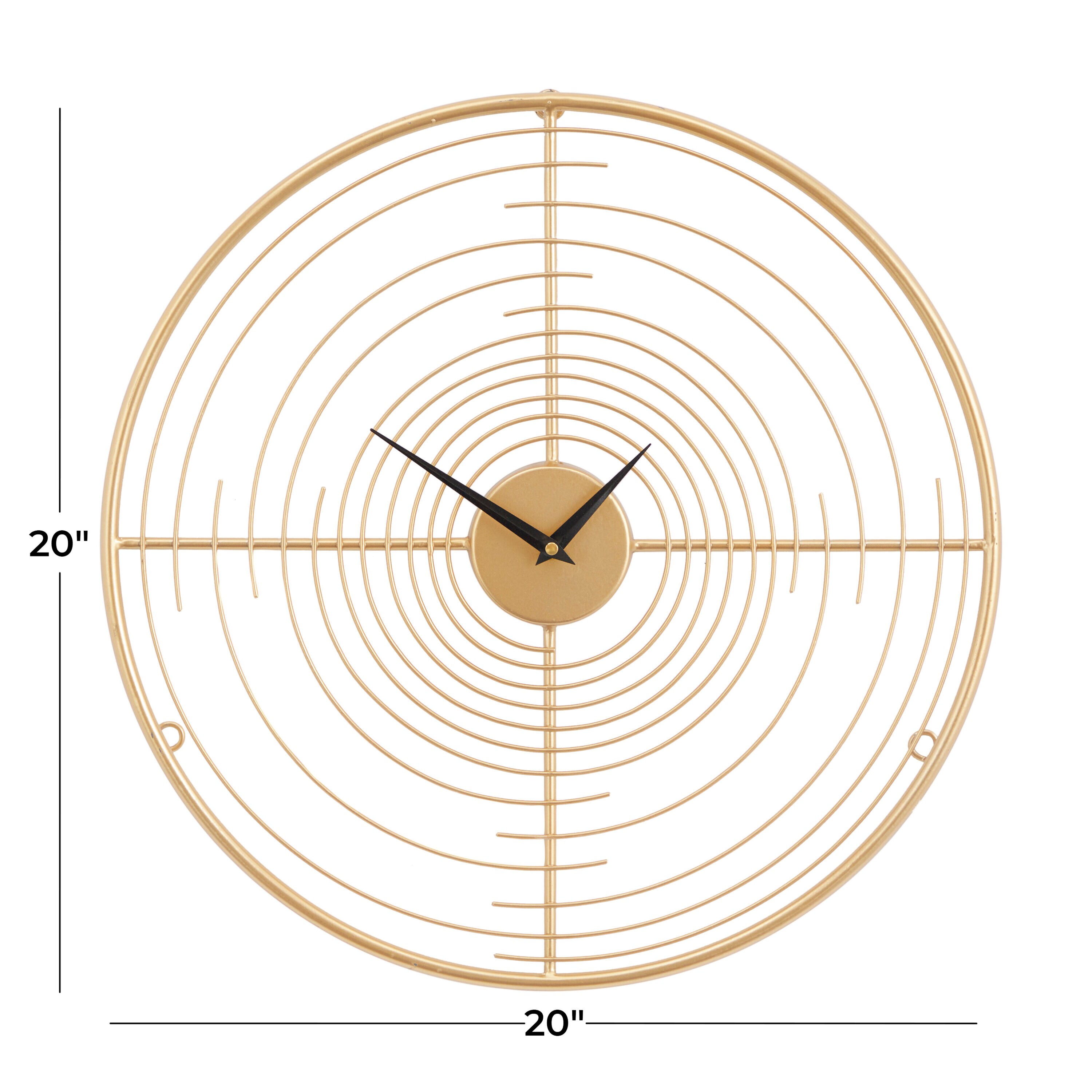 Grayson Lane 82050 Indoor-Outdoor-Clocks - View #5