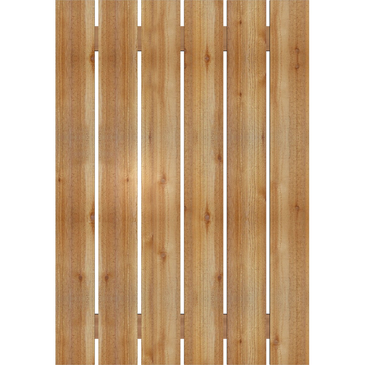 Ekena Millwork RBS06S35X050RWR Exterior-Shutters - View #4