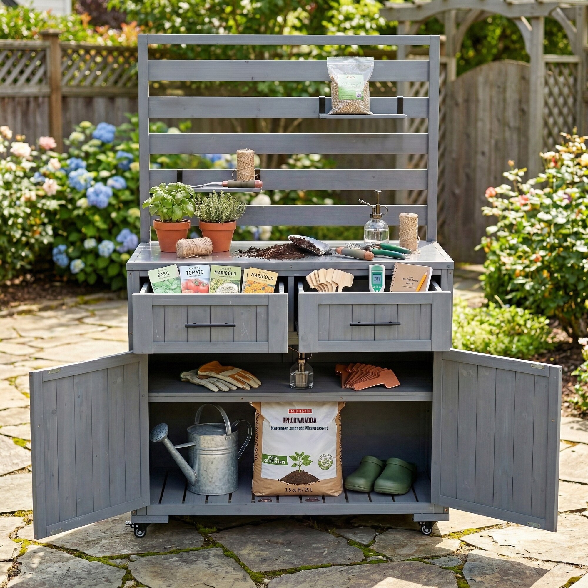ModernLuxe L3P-N717P417965E Potting-Benches - View #20