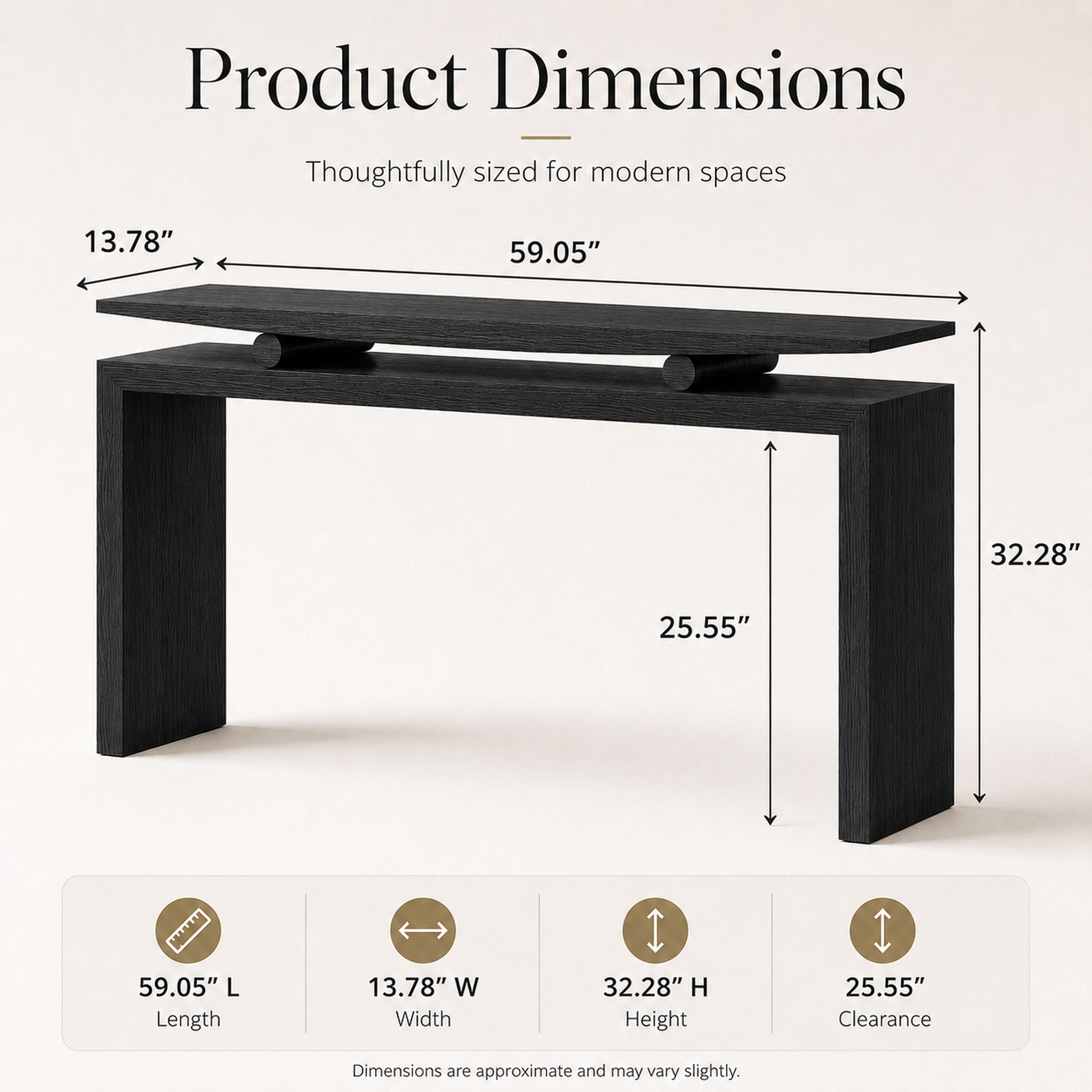 Vynxaria LS0505-313712035 Console-Sofa-Tables - View #7