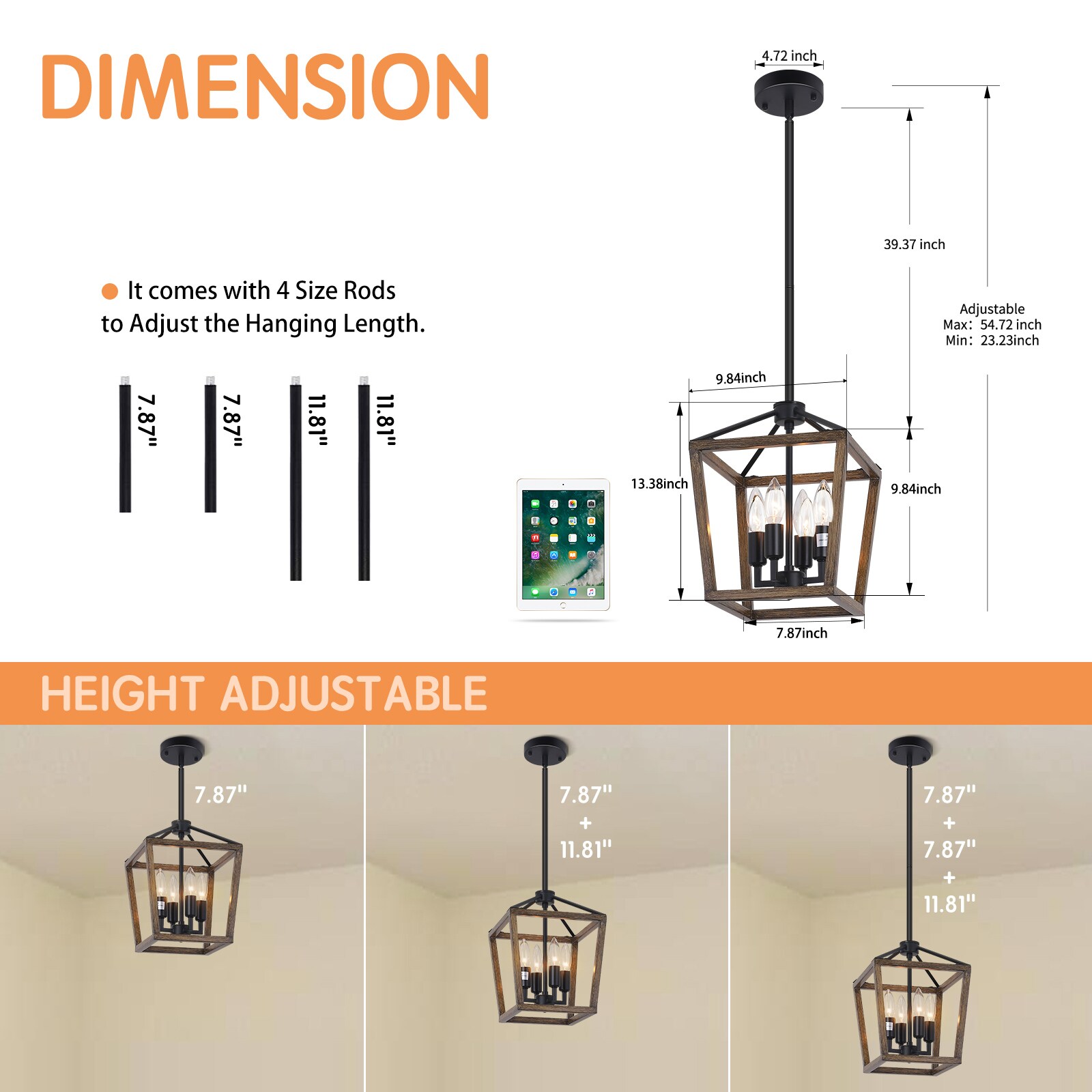 GoYeel ZP021 Pendant-Lights - View #6