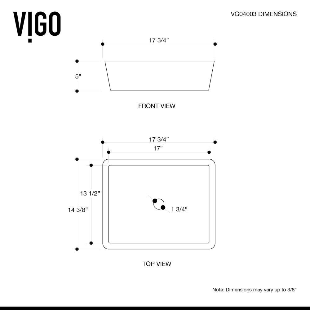 VIGO VGT1299 Bath-Sink - View #10