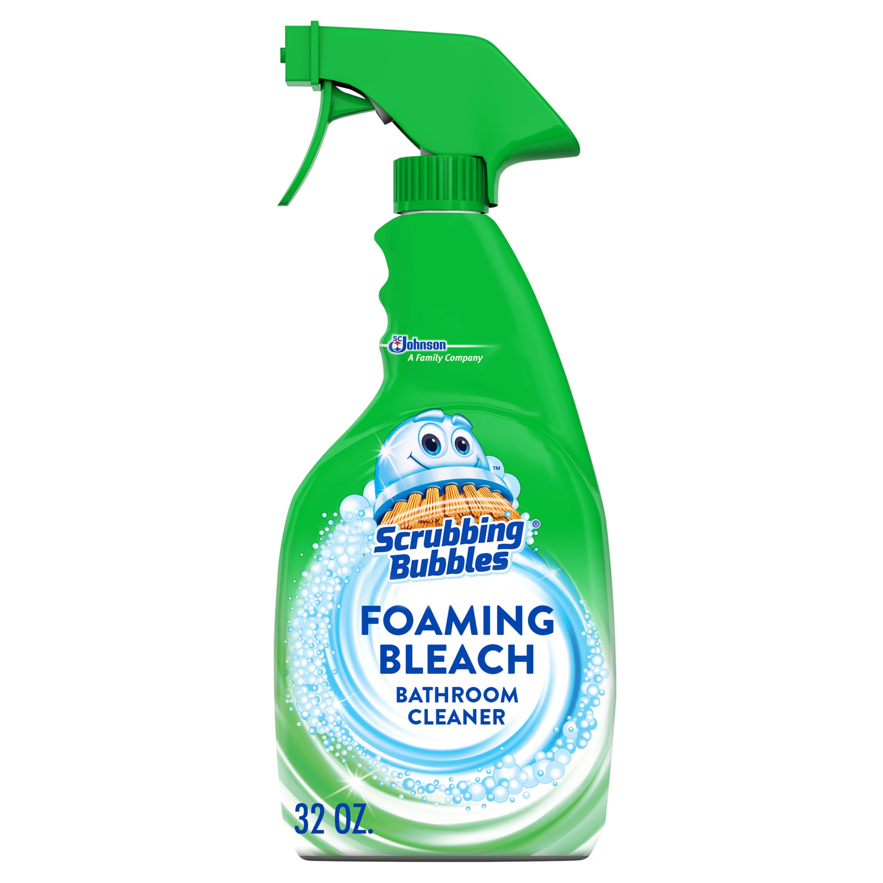 LA's Totally Awesome Foaming Bathroom Cleaner With Bleach 32 fl oz 2pack