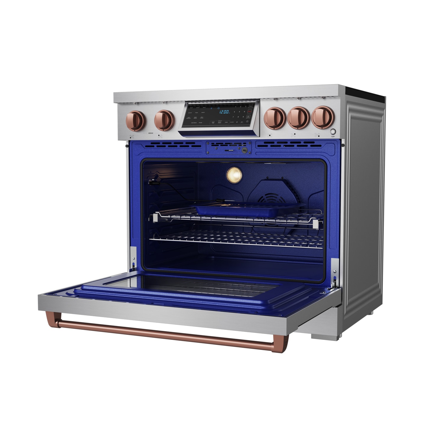 Thor Kitchen RSI36-RSG Induction-Ranges-Cc - View #8