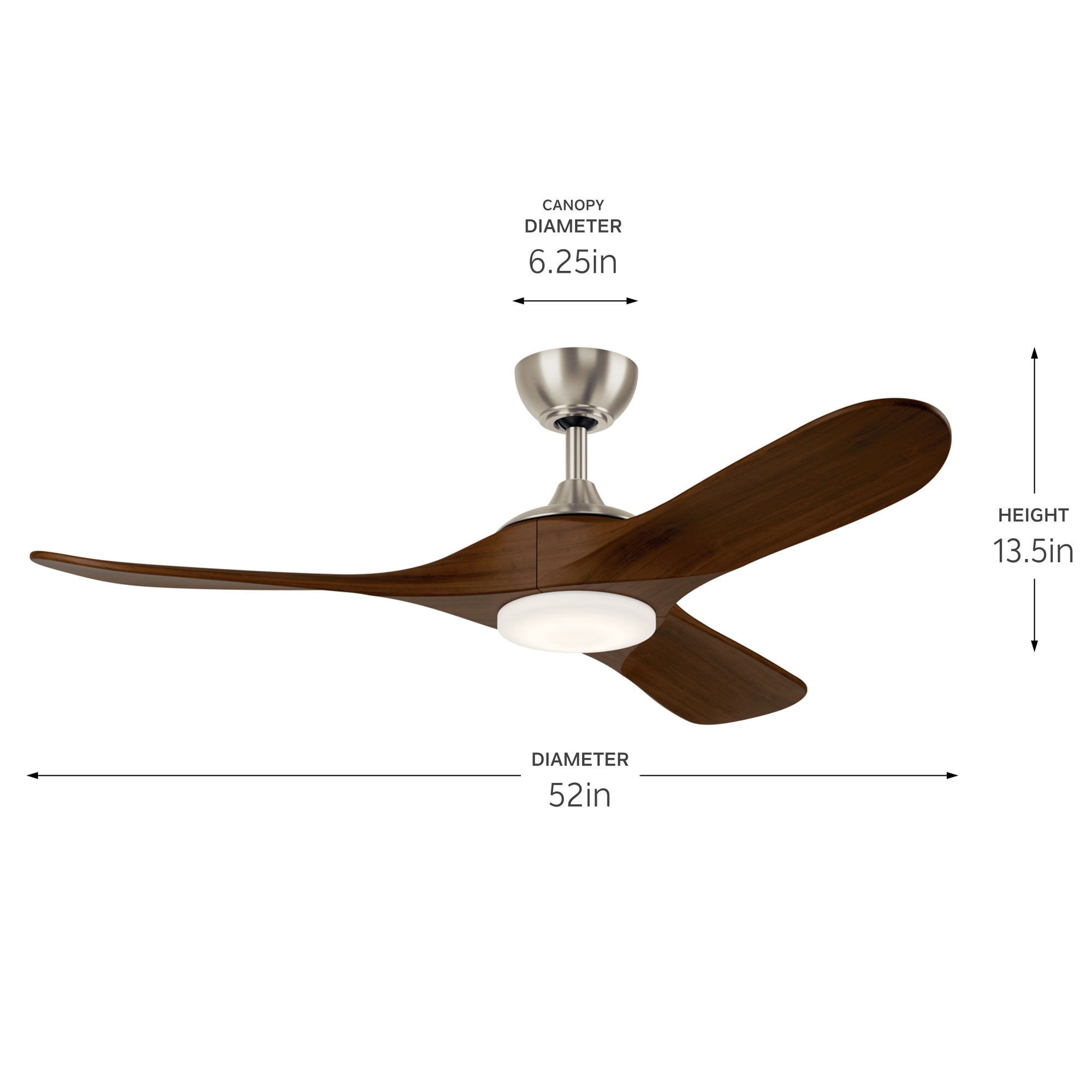 Kichler 310552NI Ceiling-Fans - View #8