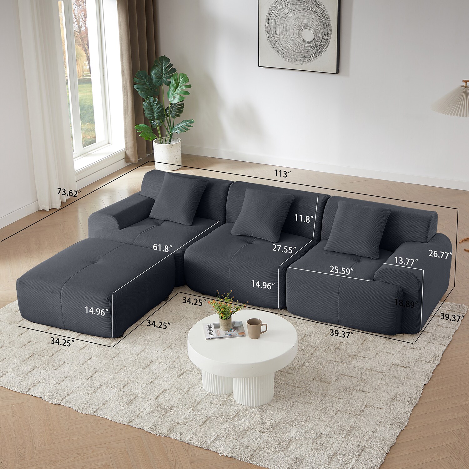 GZMR GZ-GN3022E Sofas-Loveseats - View #8