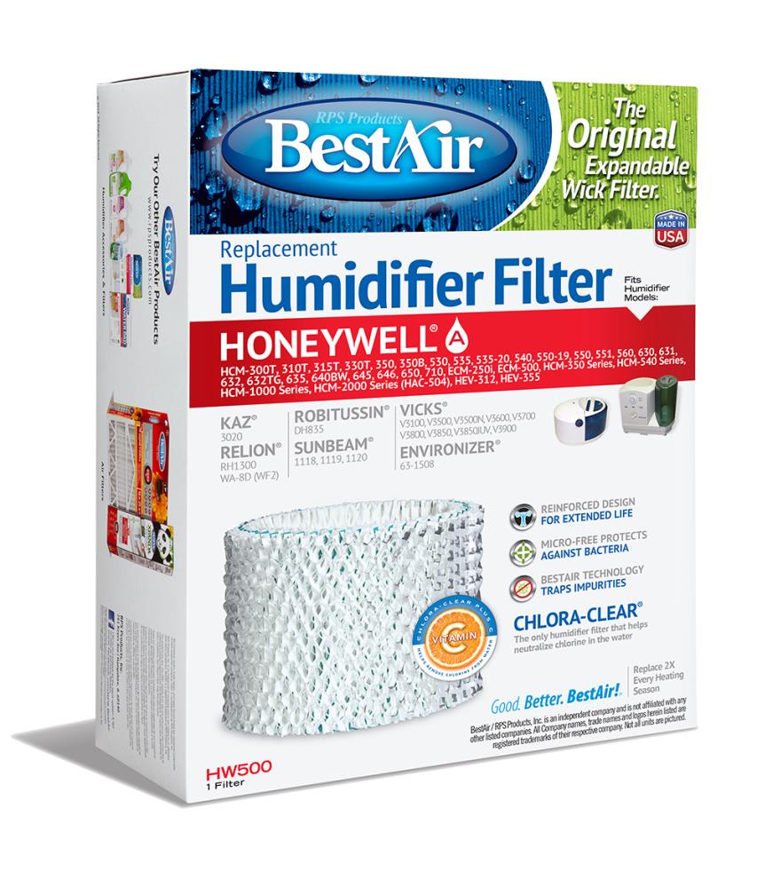 2 X Replace Humidifier Filter Wick For Honeywell Vicks & Kaz WF2 HCM-350 Series 