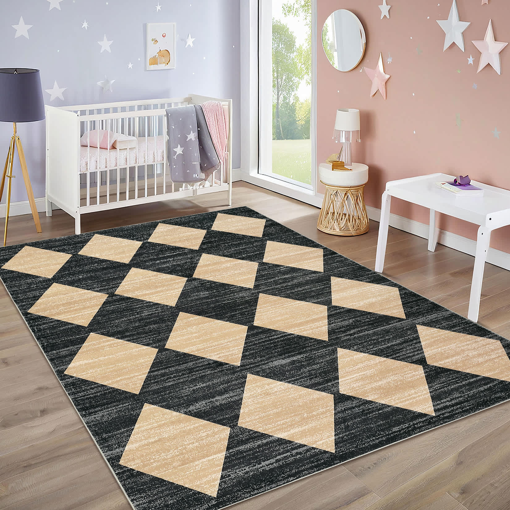 Qeetex SUNNY-PHK-33KH3QHT rugs - View #4
