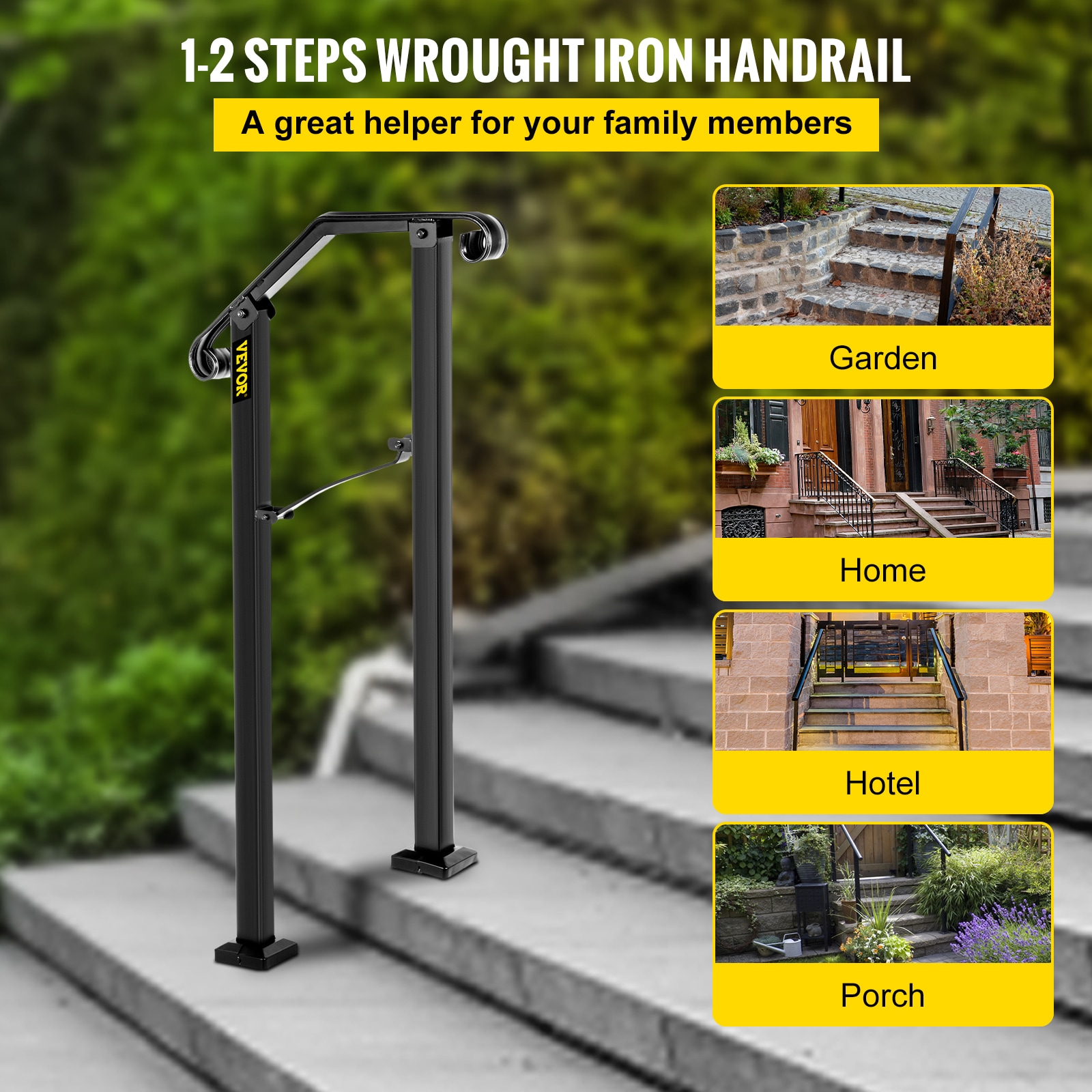 VEVOR LTFS2H3BHSTL00001V0 railings - View #4
