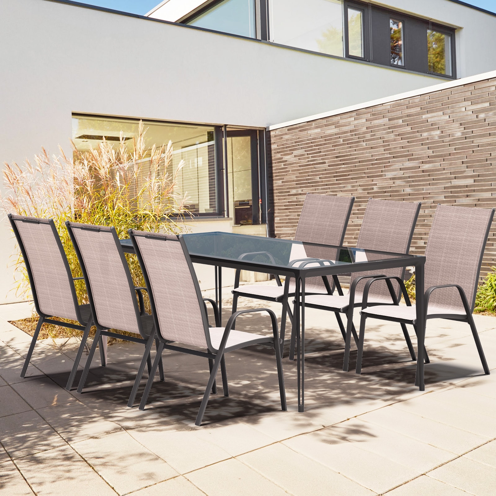 JEAREY XLTKD4G-BN Patio-Chairs - View #2